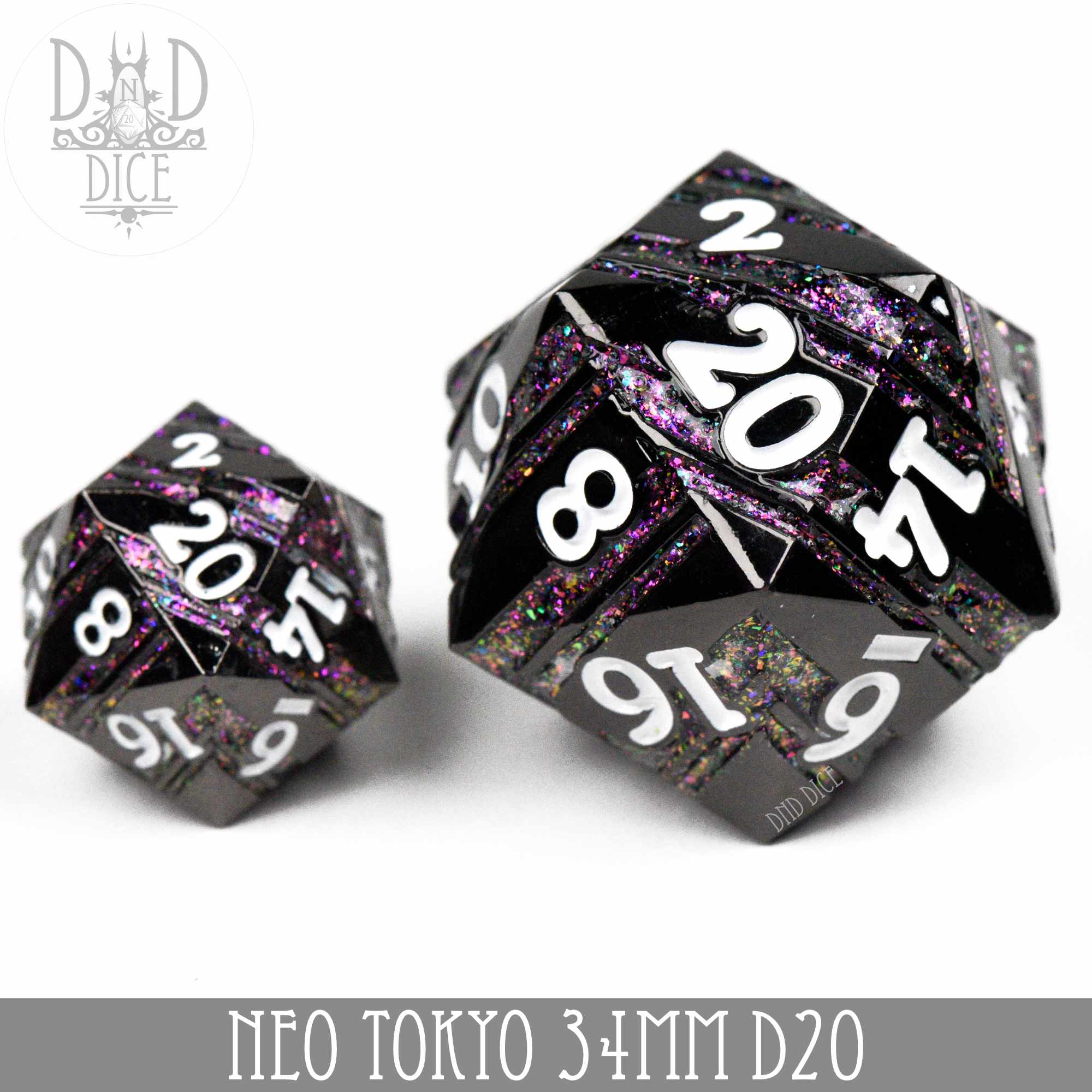 34mm D20 Neo Tokyo (Metal)