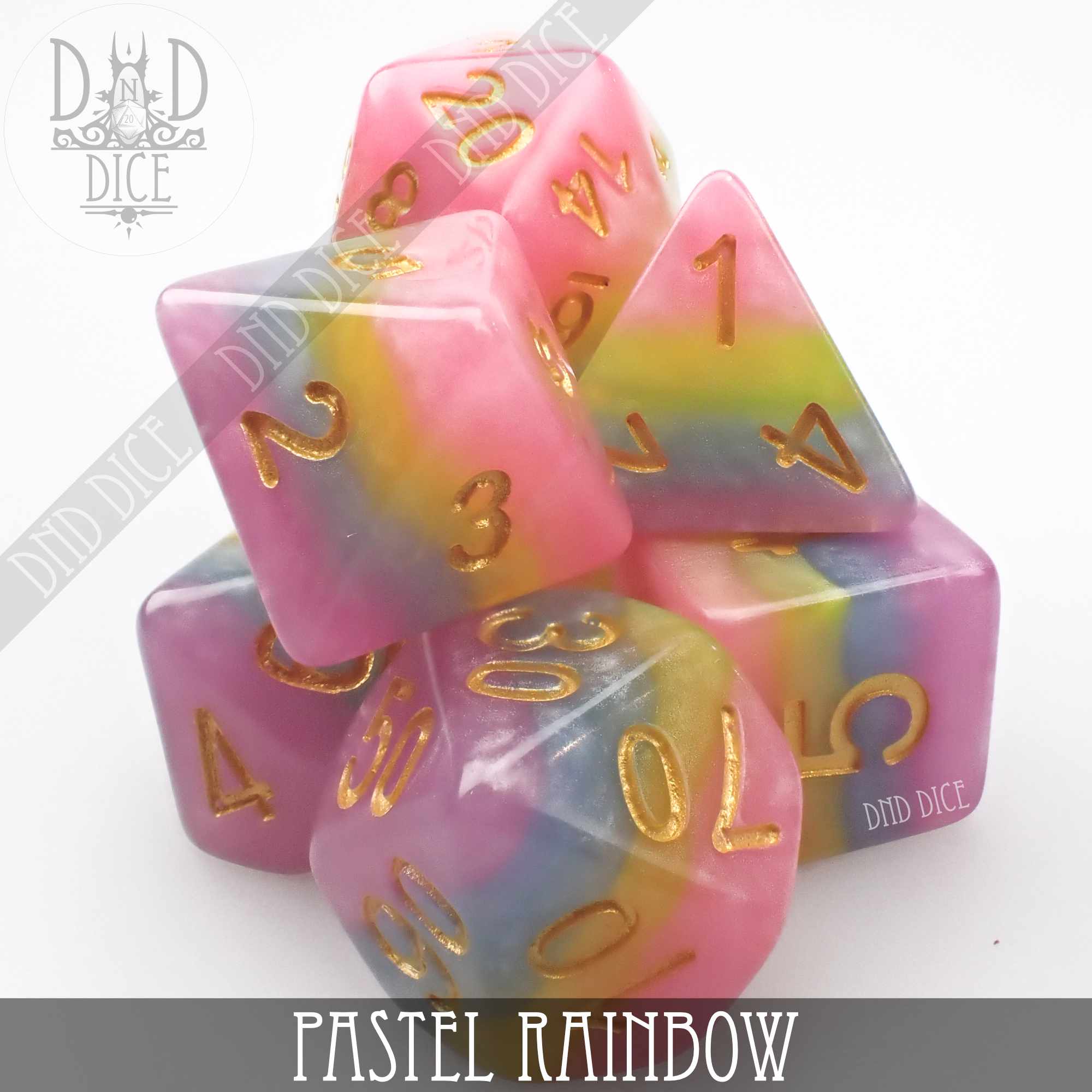 Pastel Rainbow