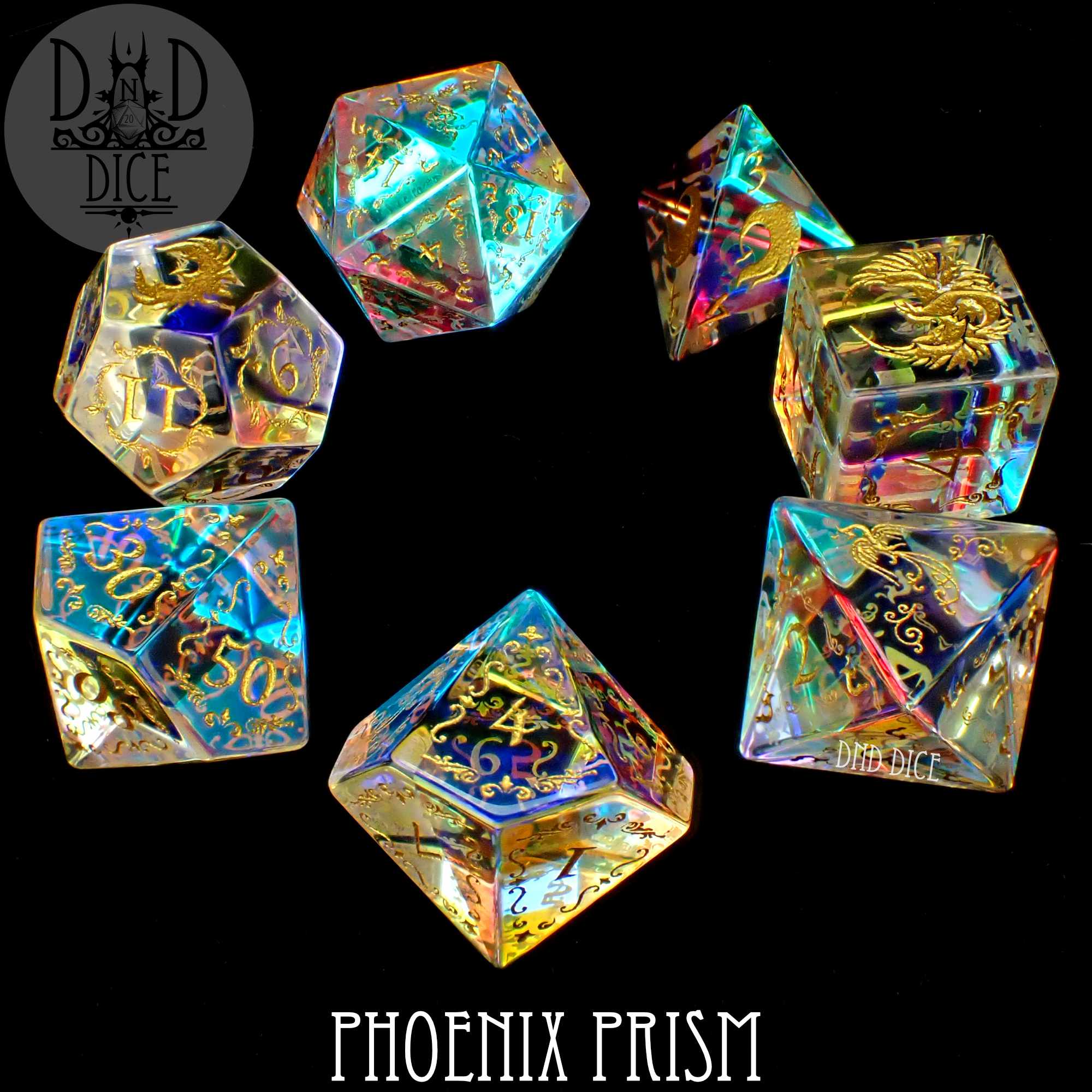 Phoenix Prism Glass (Gift Box)