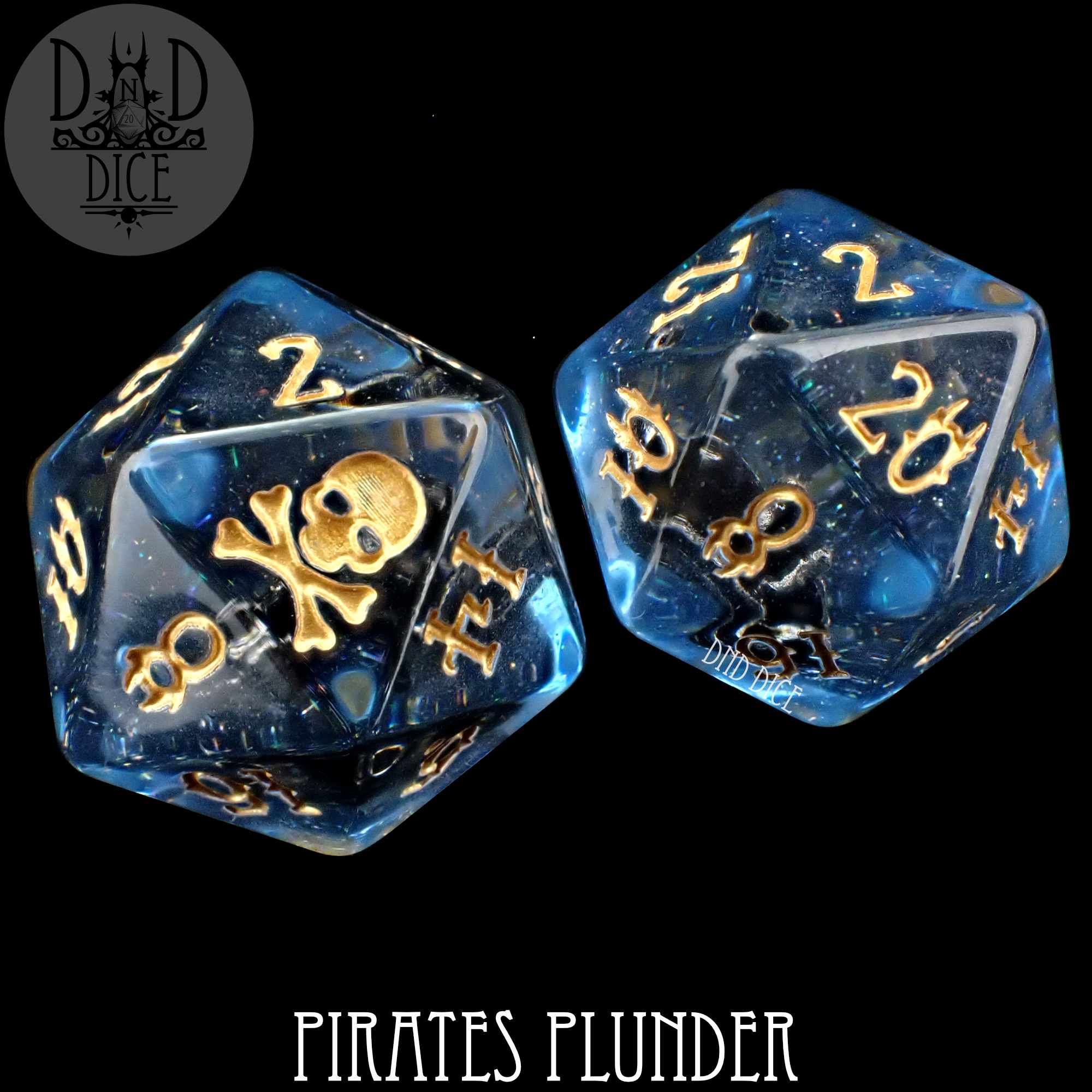 Pirates Plunder - 11 Dice Set