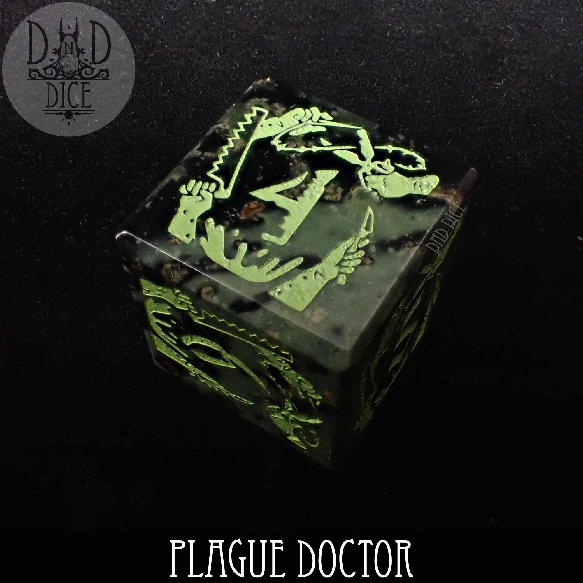 Plague Doctor Gemstone (Gift Box)