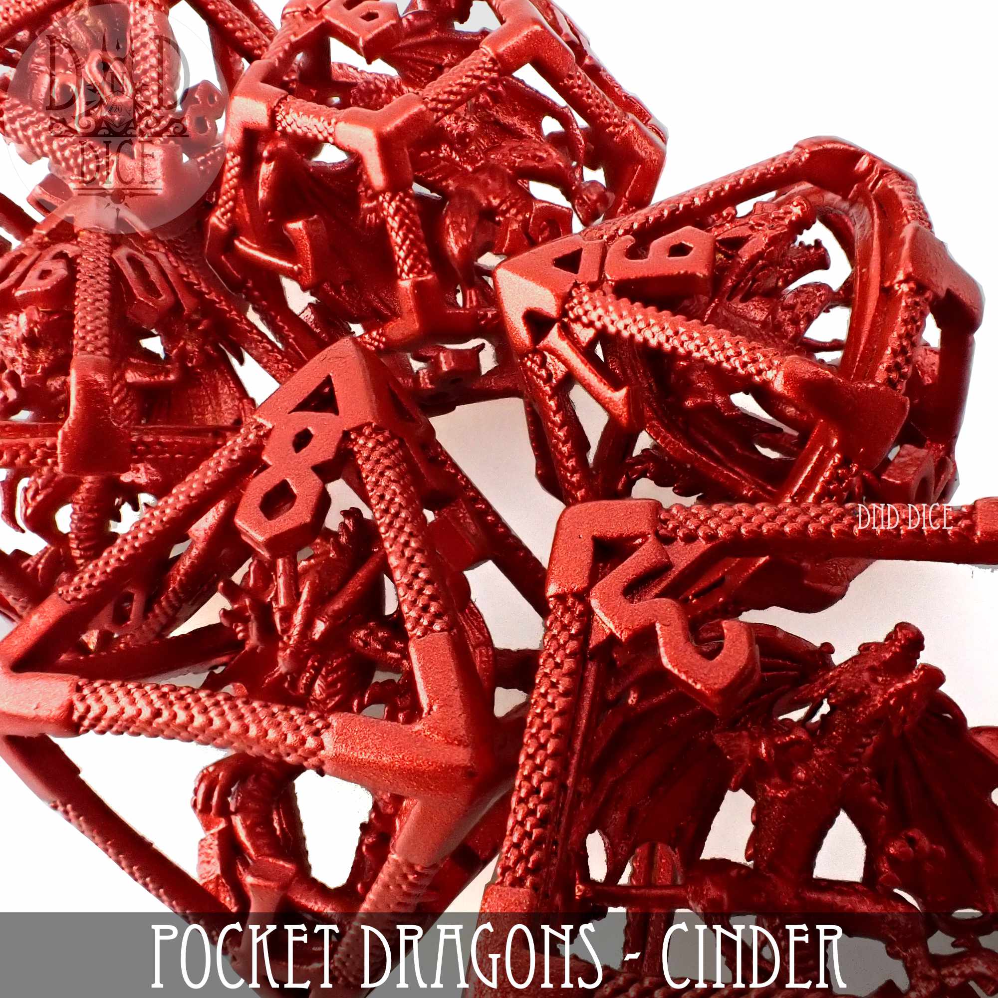 Pocket Dragons Cinder - Metal (Gift Box)
