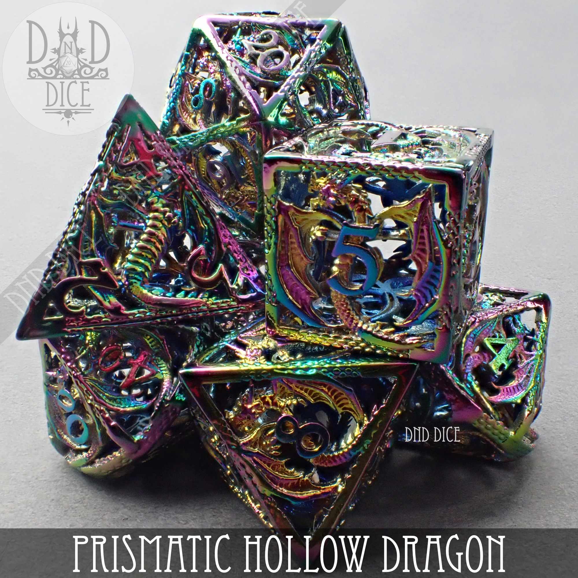 Prismatic Dragon - Metal (Gift Box)