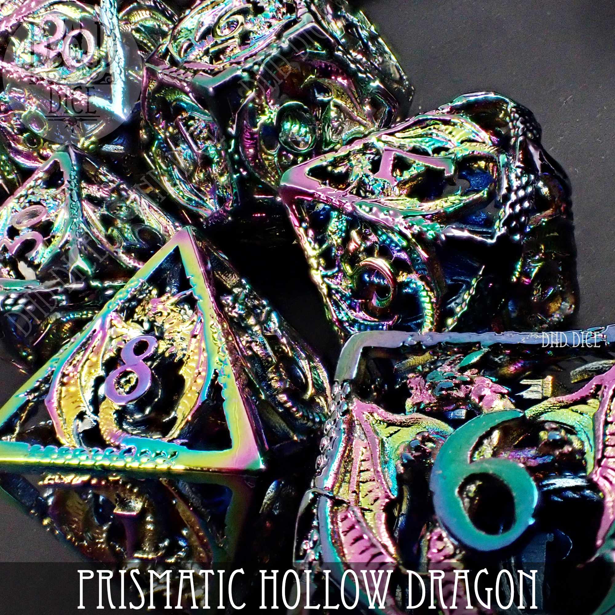 Prismatic Dragon - Metal (Gift Box)