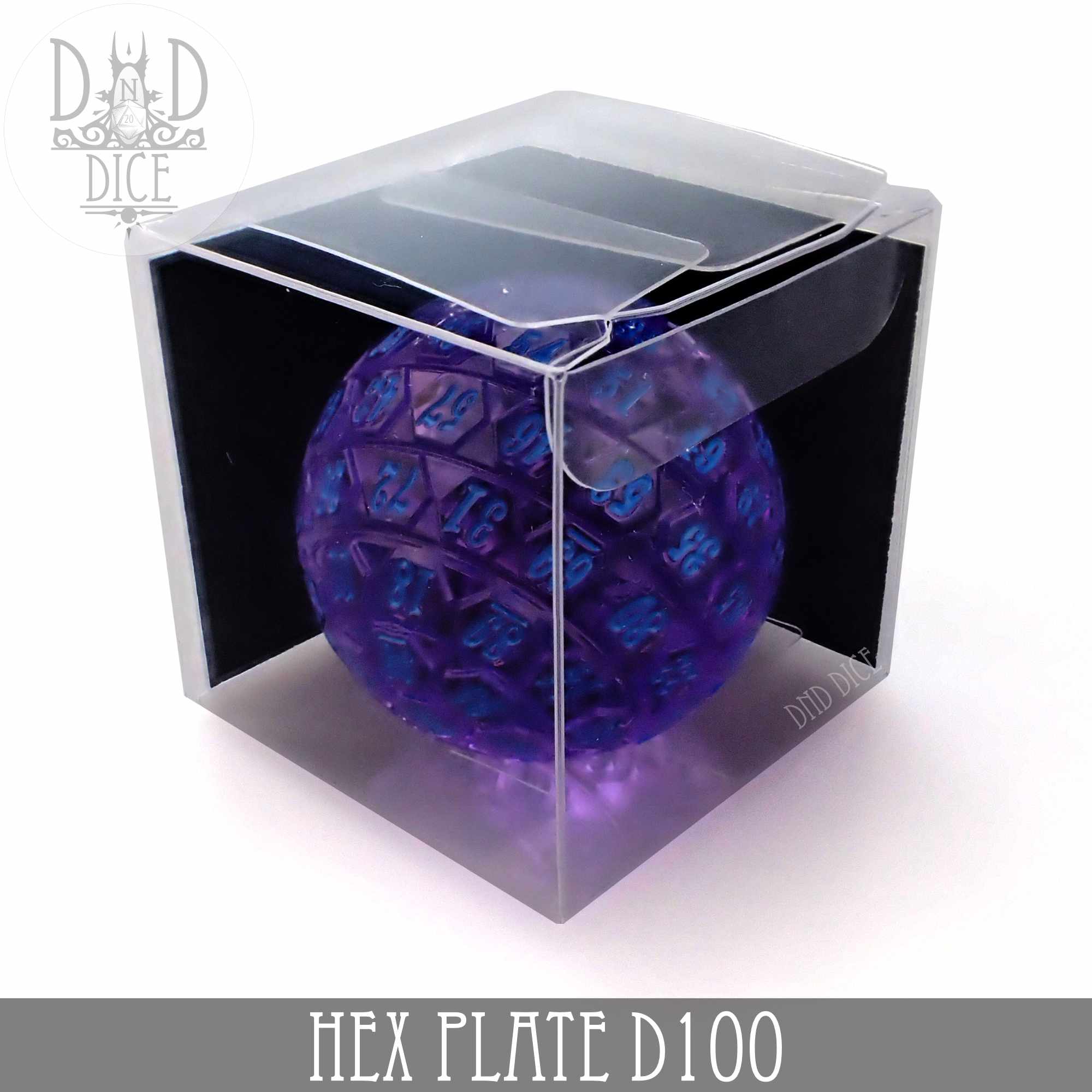 45mm Hex Plate D100 (Purple)