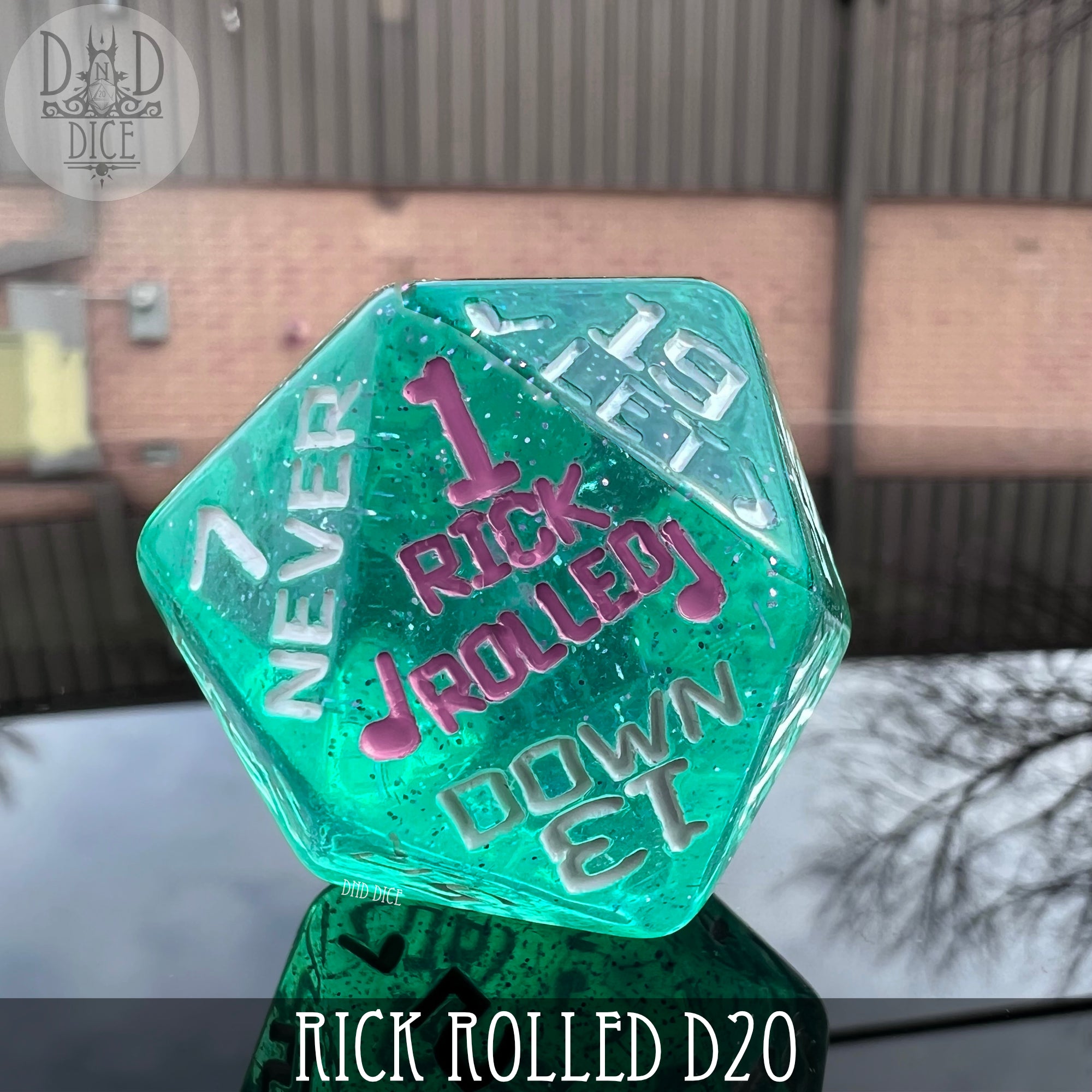 Rick Rolled - 34mm D20