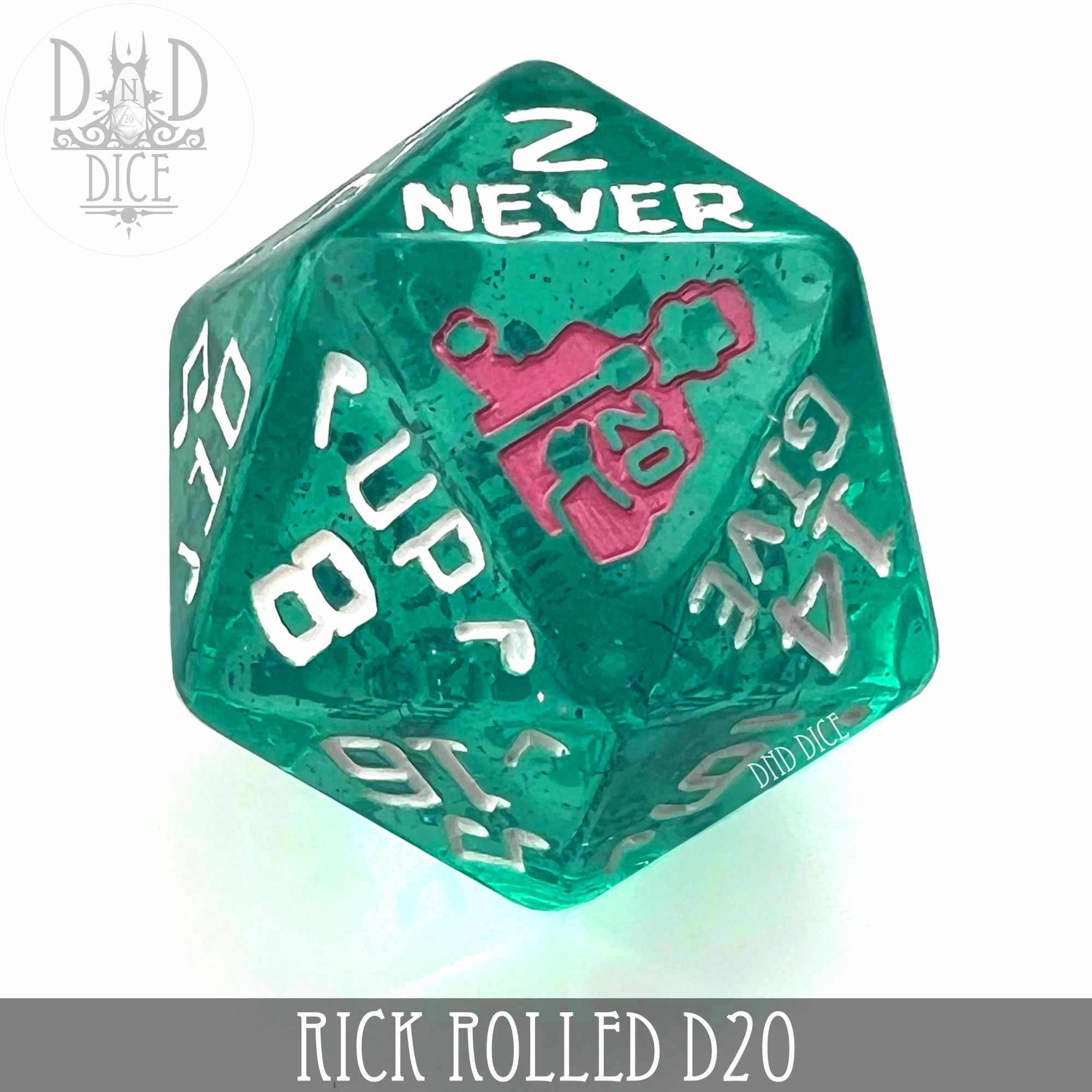 Rick Rolled - 34mm D20
