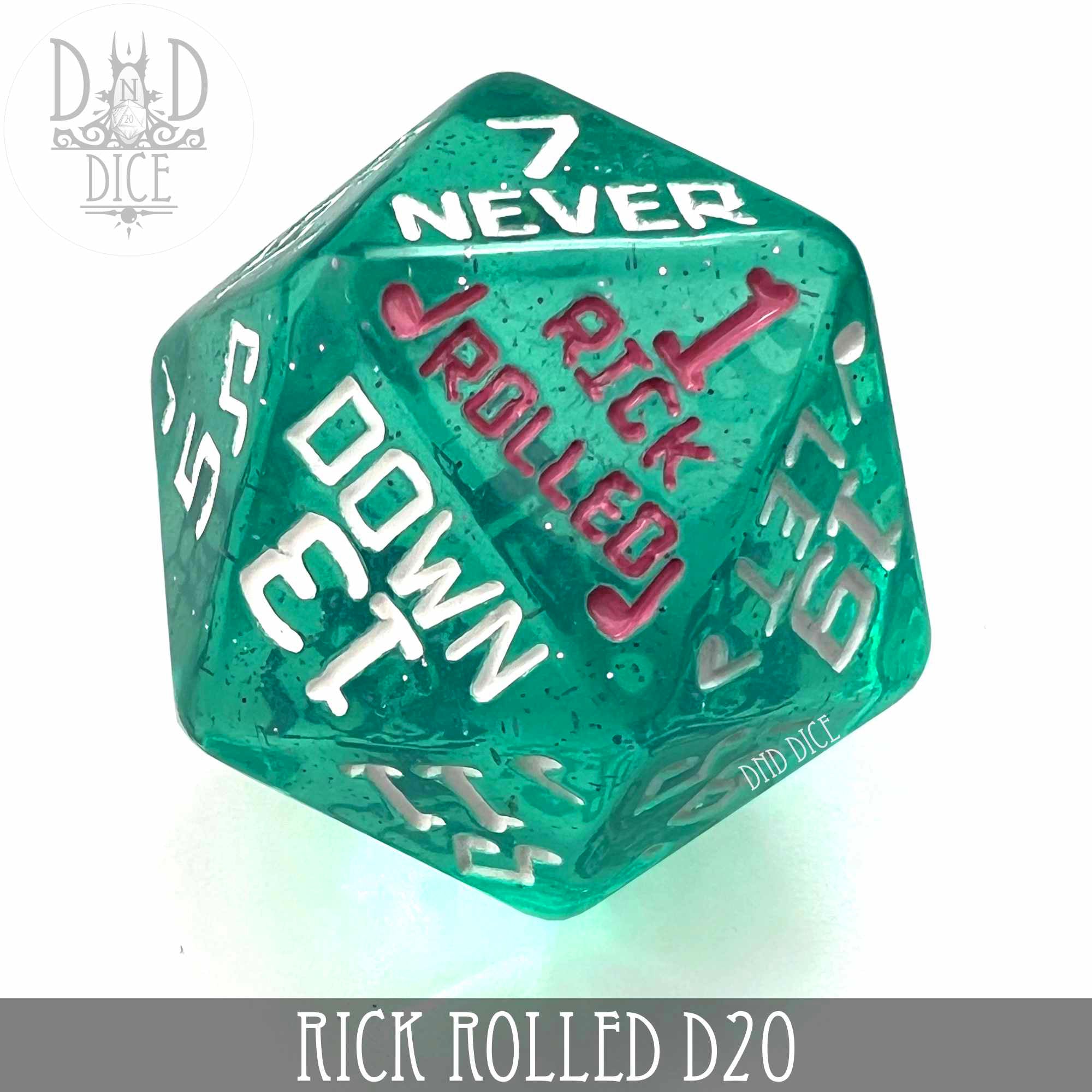 Rick Rolled - 34mm D20