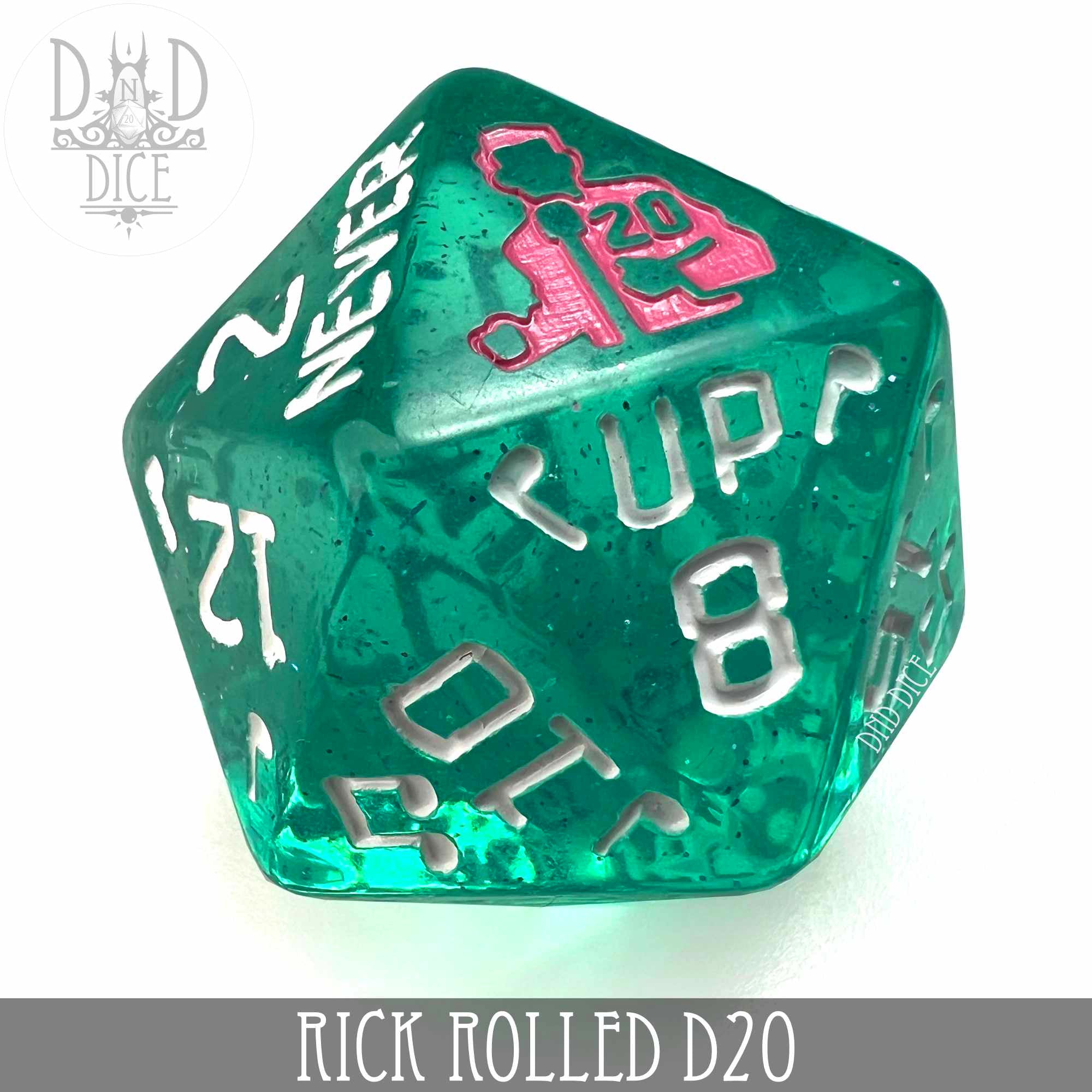 Rick Rolled - 34mm D20