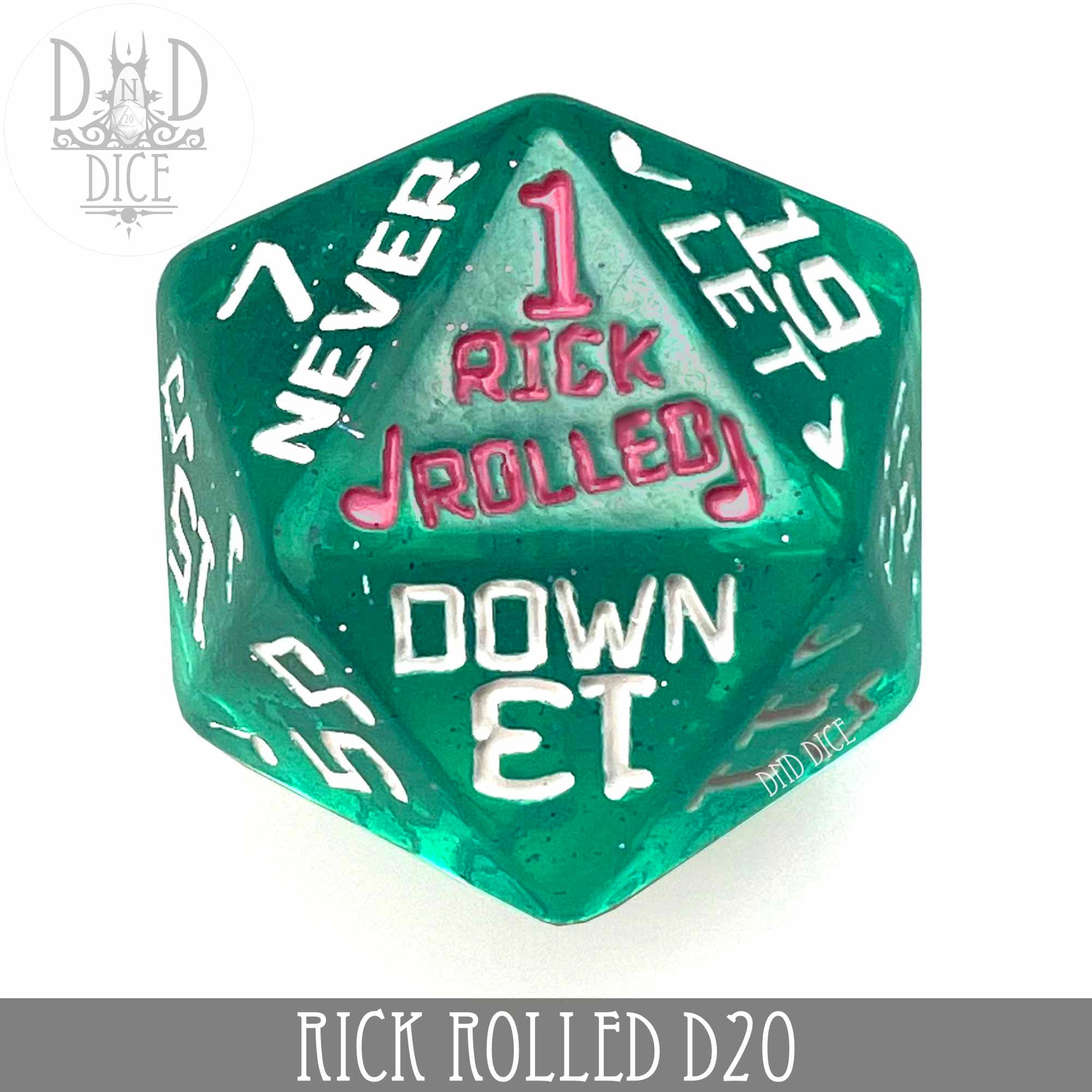 Rick Rolled - 34mm D20