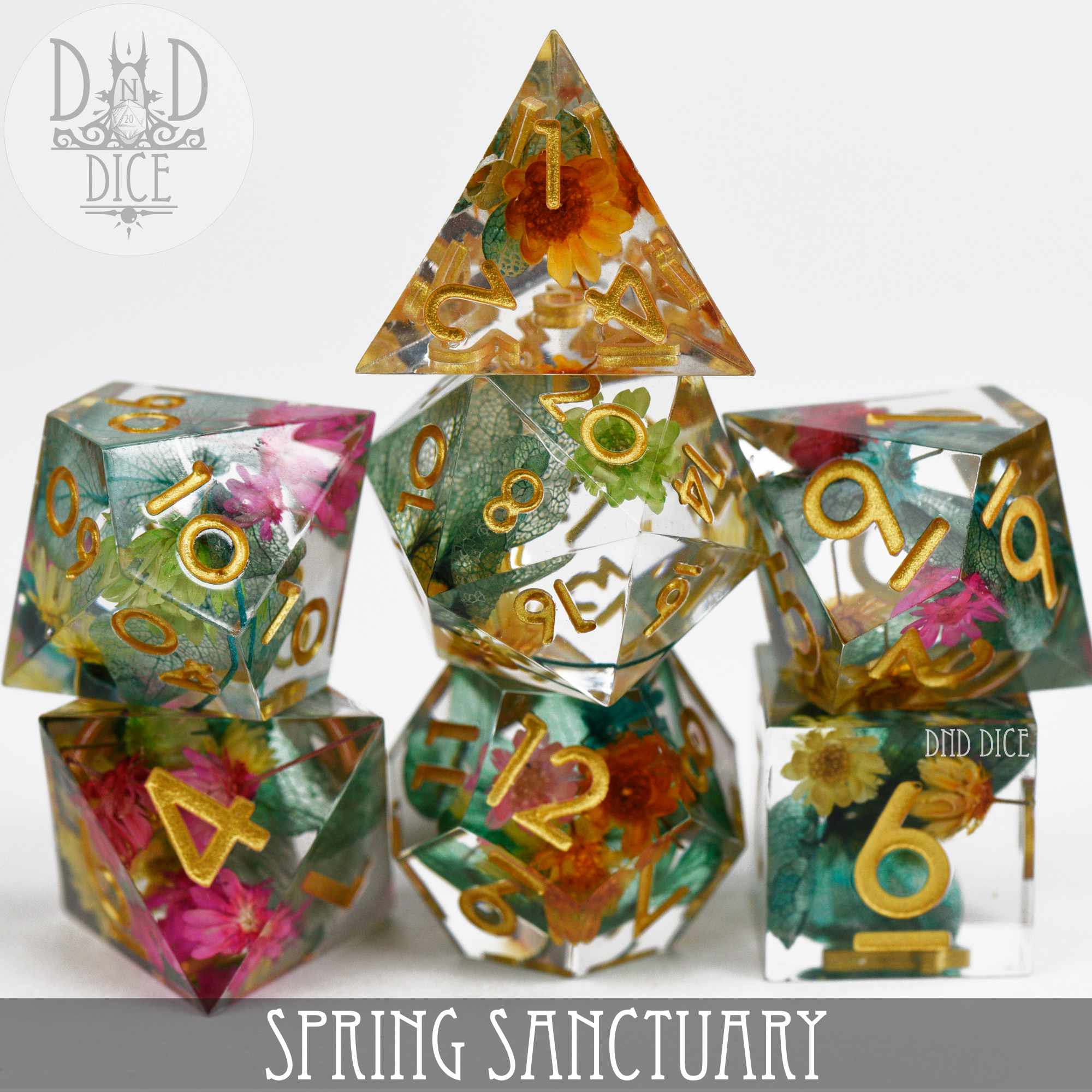 Spring Sanctuary (Handmade)
