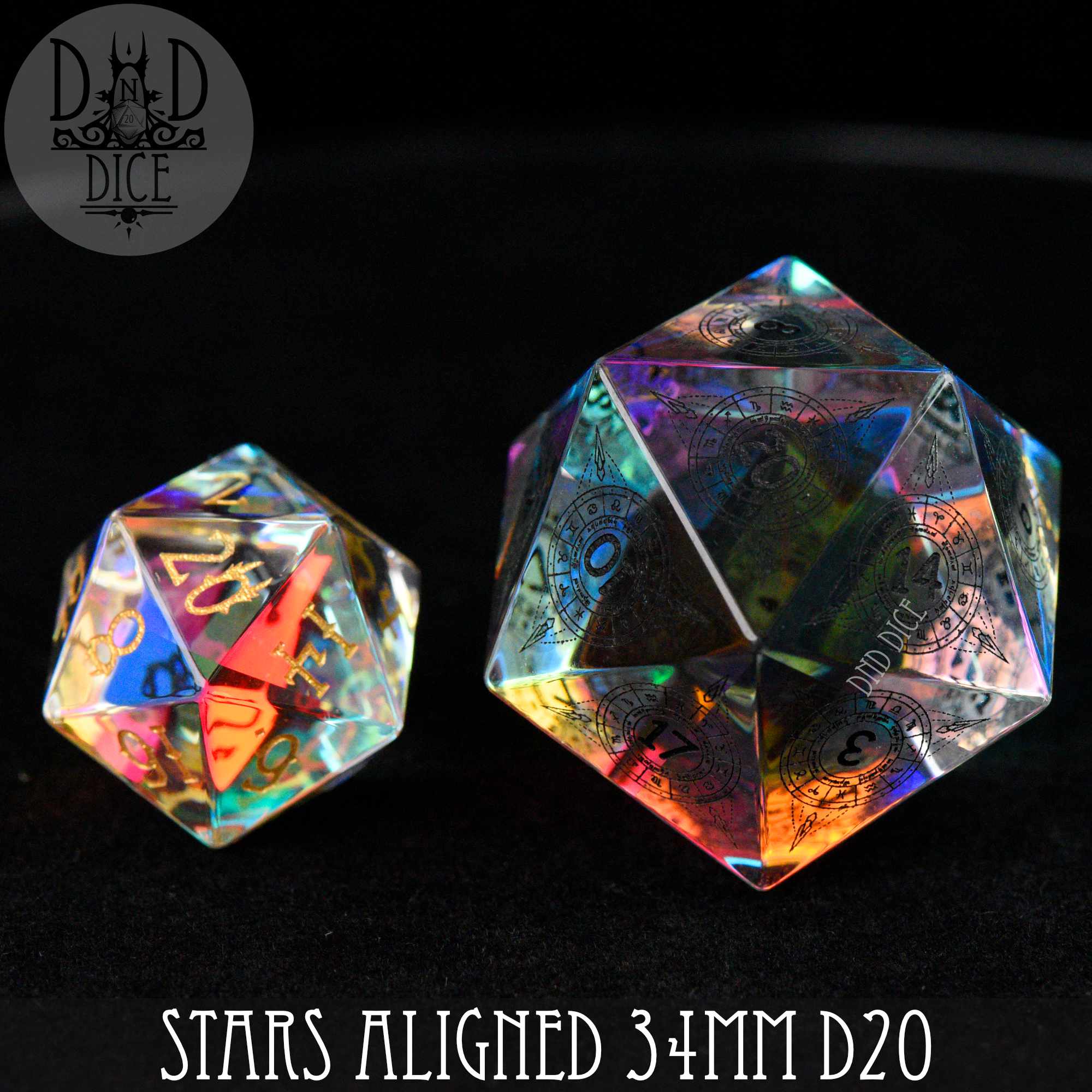 Stars Aligned 30mm D20 (Gift Box)