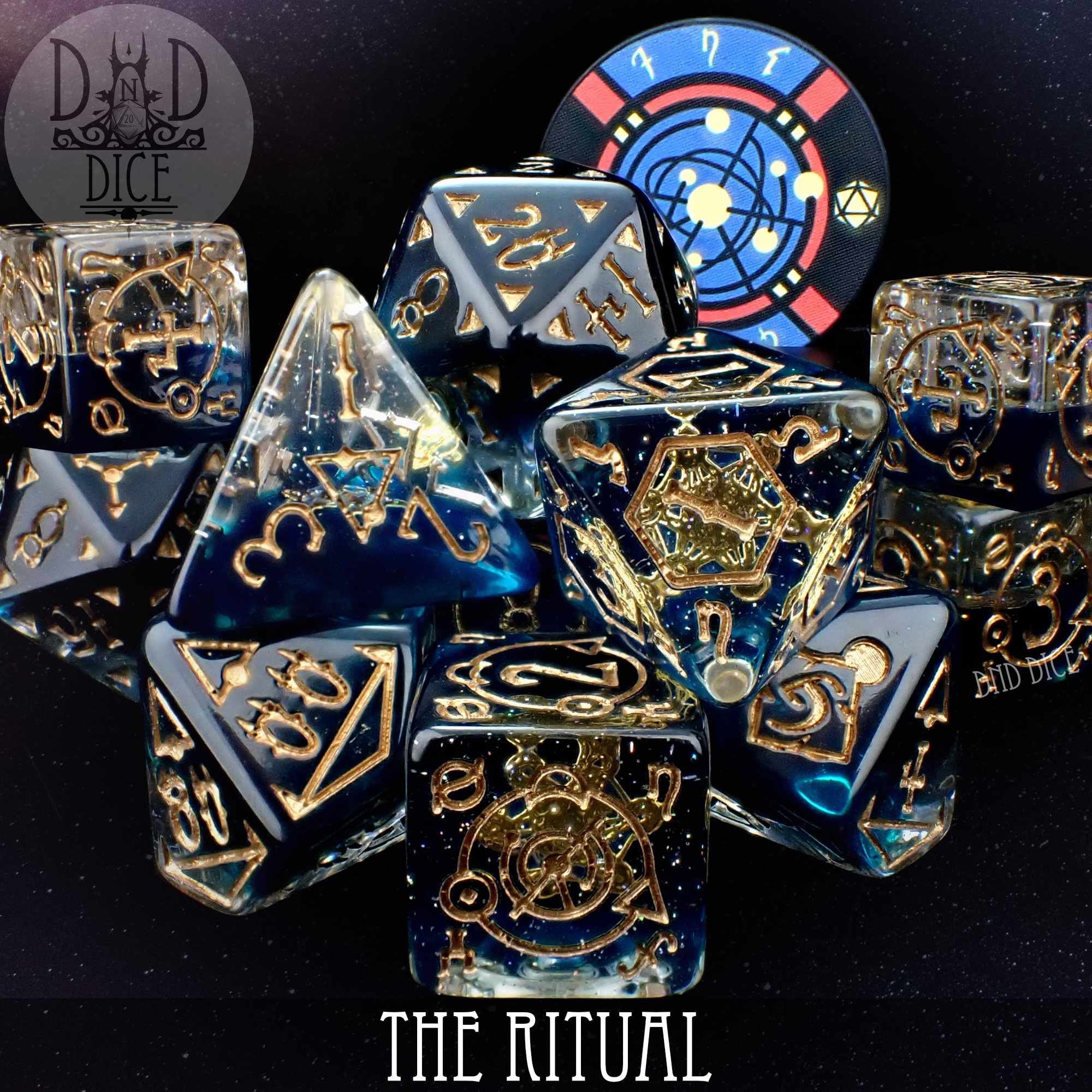 The Ritual - 11 Dice Set