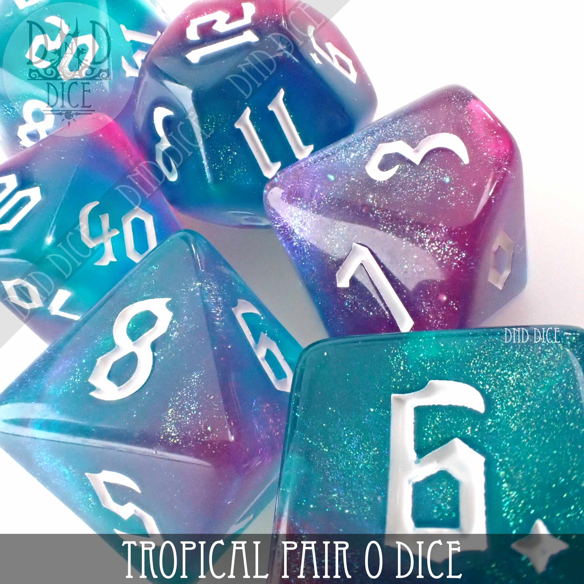 Tropical Pair O Dice