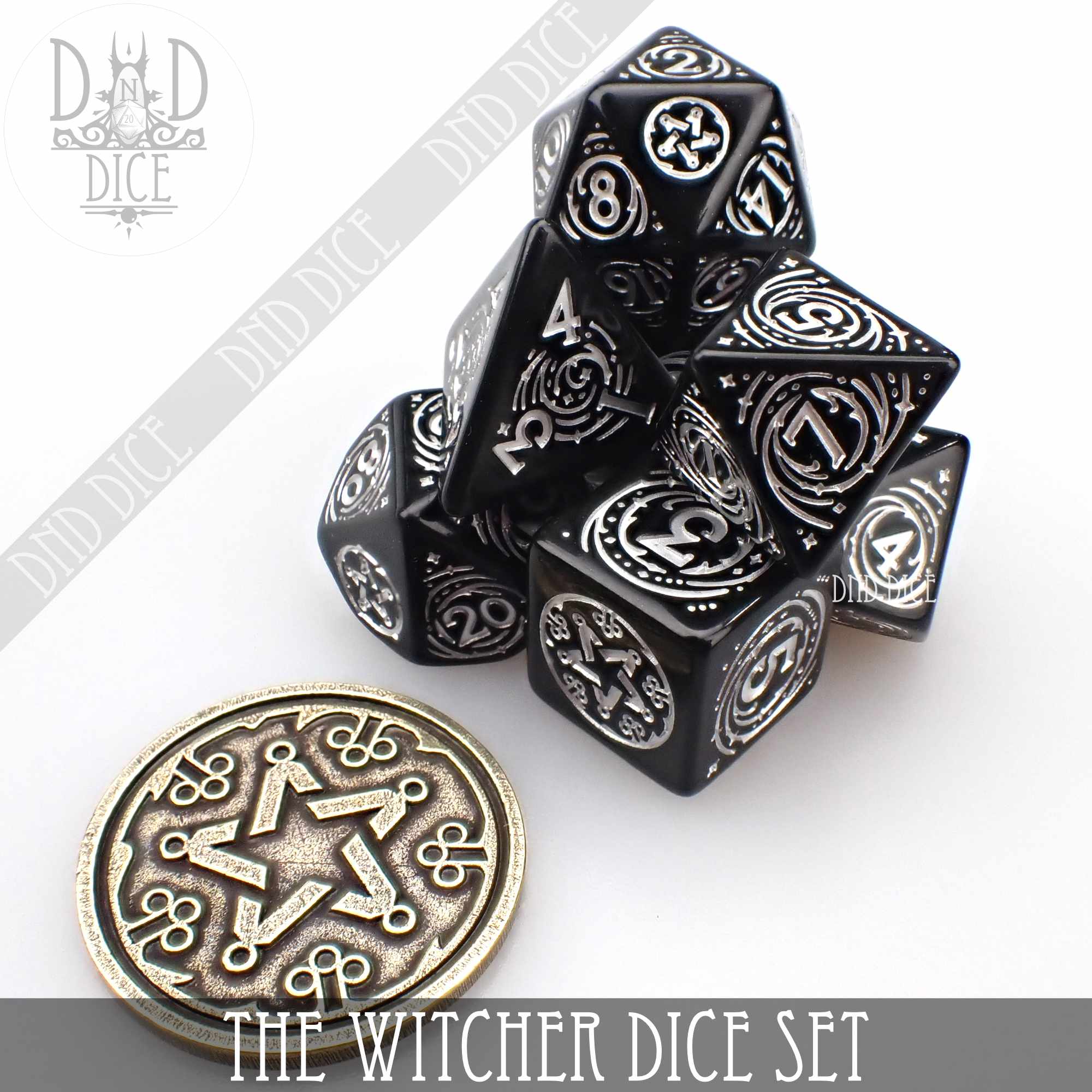 The Witcher Set & Coin - Yennefer