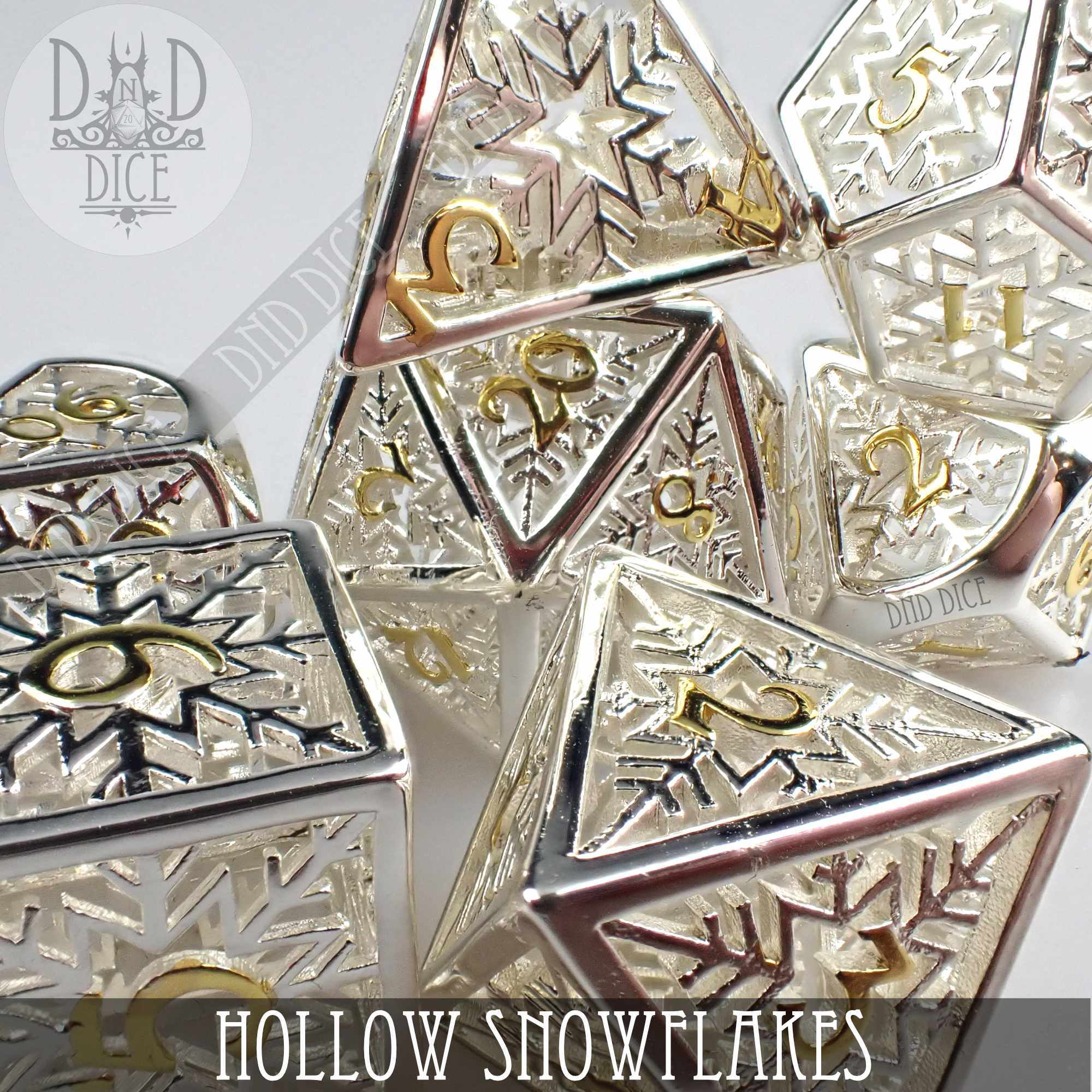 Snowflakes - Metal (Gift Box)