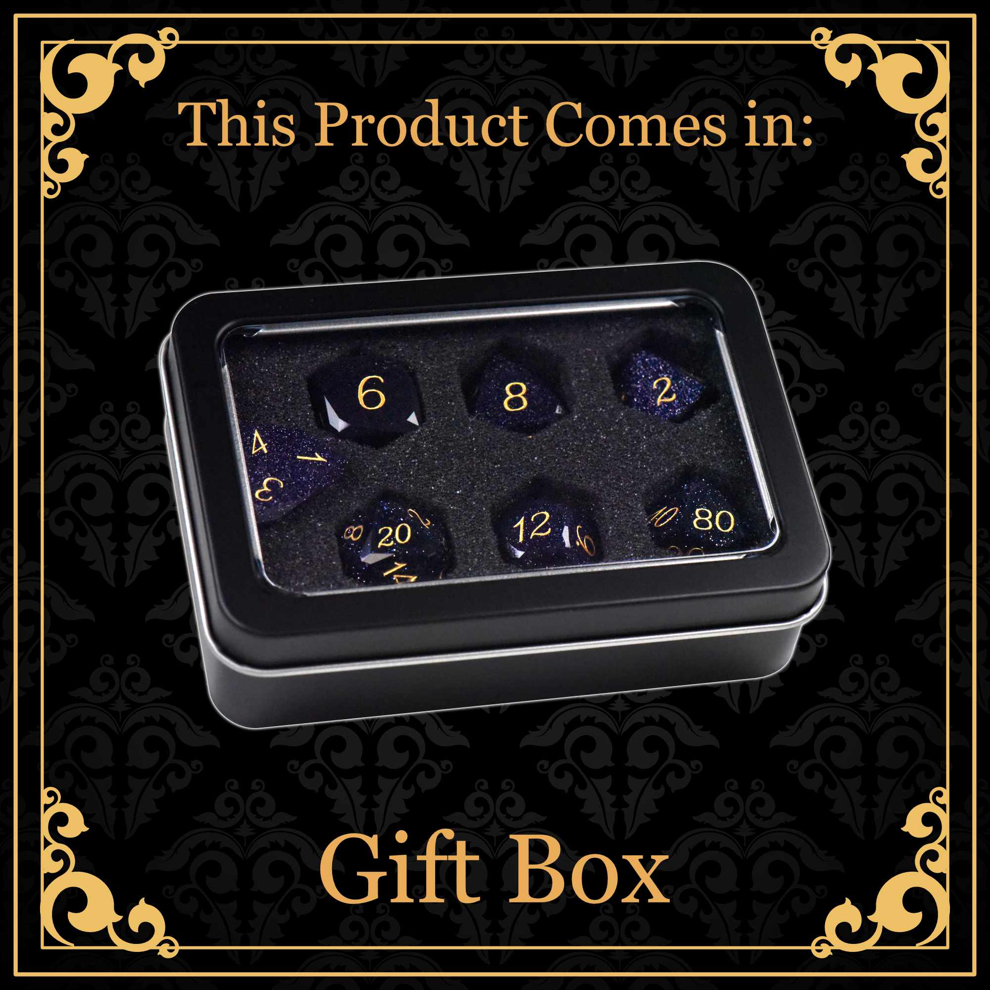 Dragon Seer -  Metal (Gift Box)