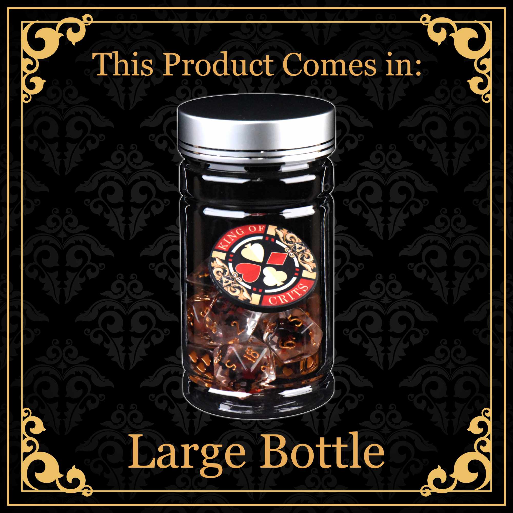 Alice's Wonderland - 11 Dice Set (Sharp Edge)