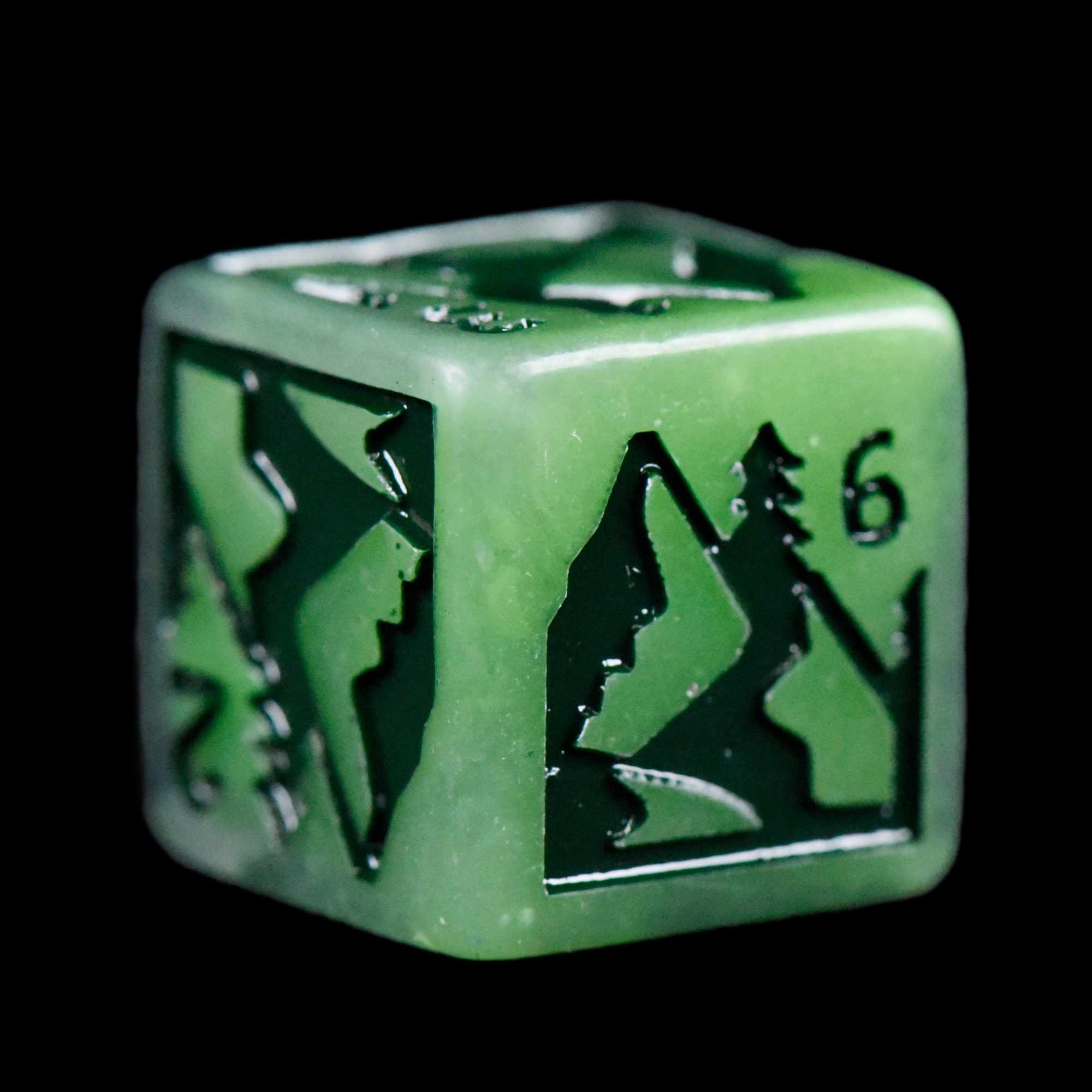 Forces of Nature 4D6 Set