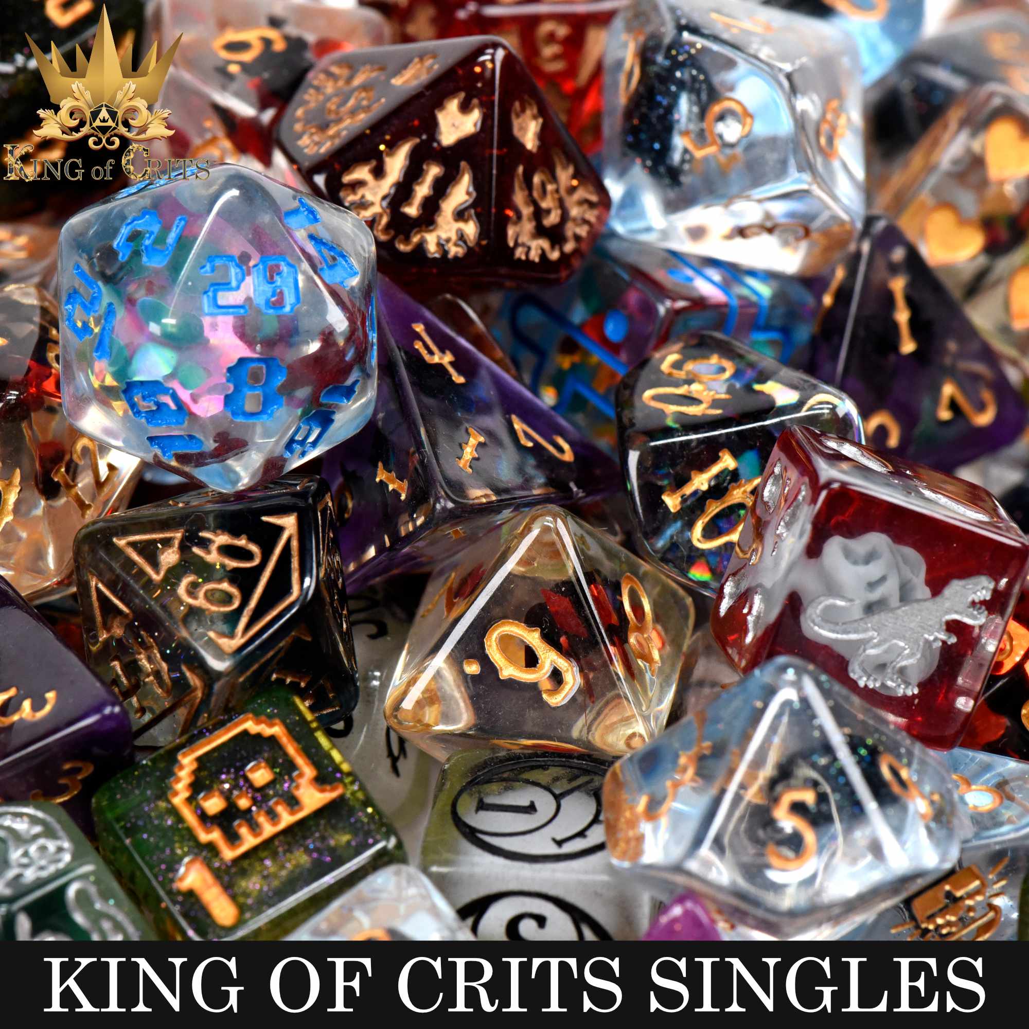 50 King of Crits Singles