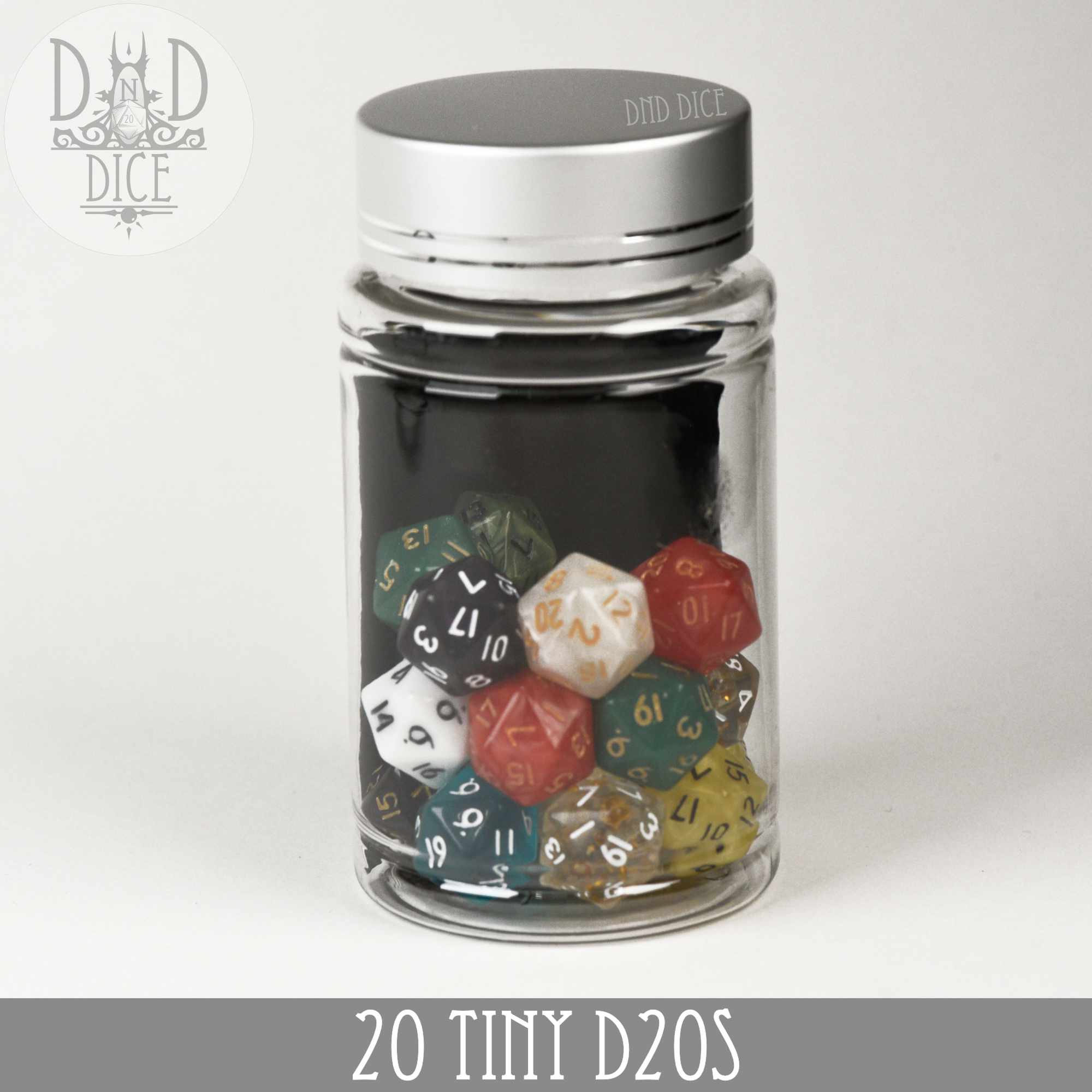 20 Tiny D20's