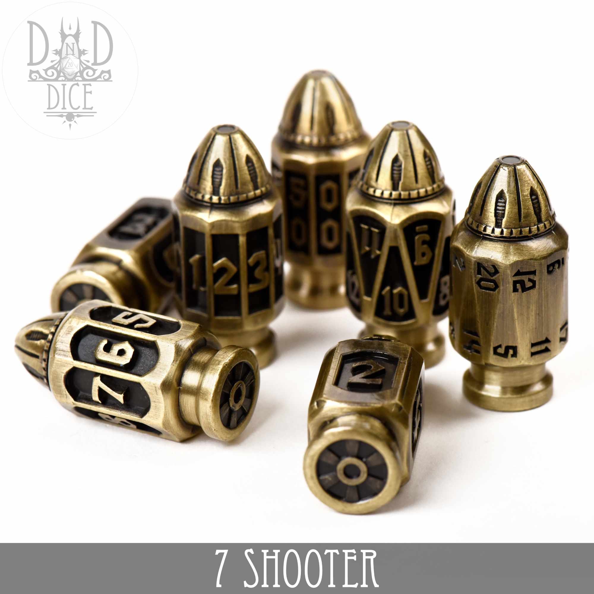 7 Shooter Brass (Metal)