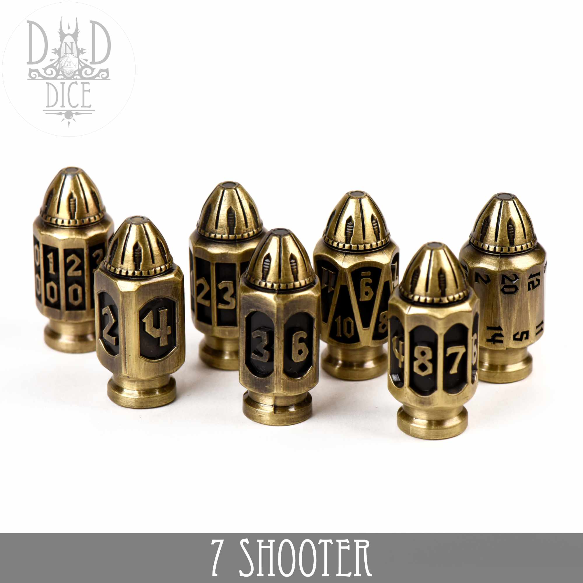 7 Shooter Brass (Metal)