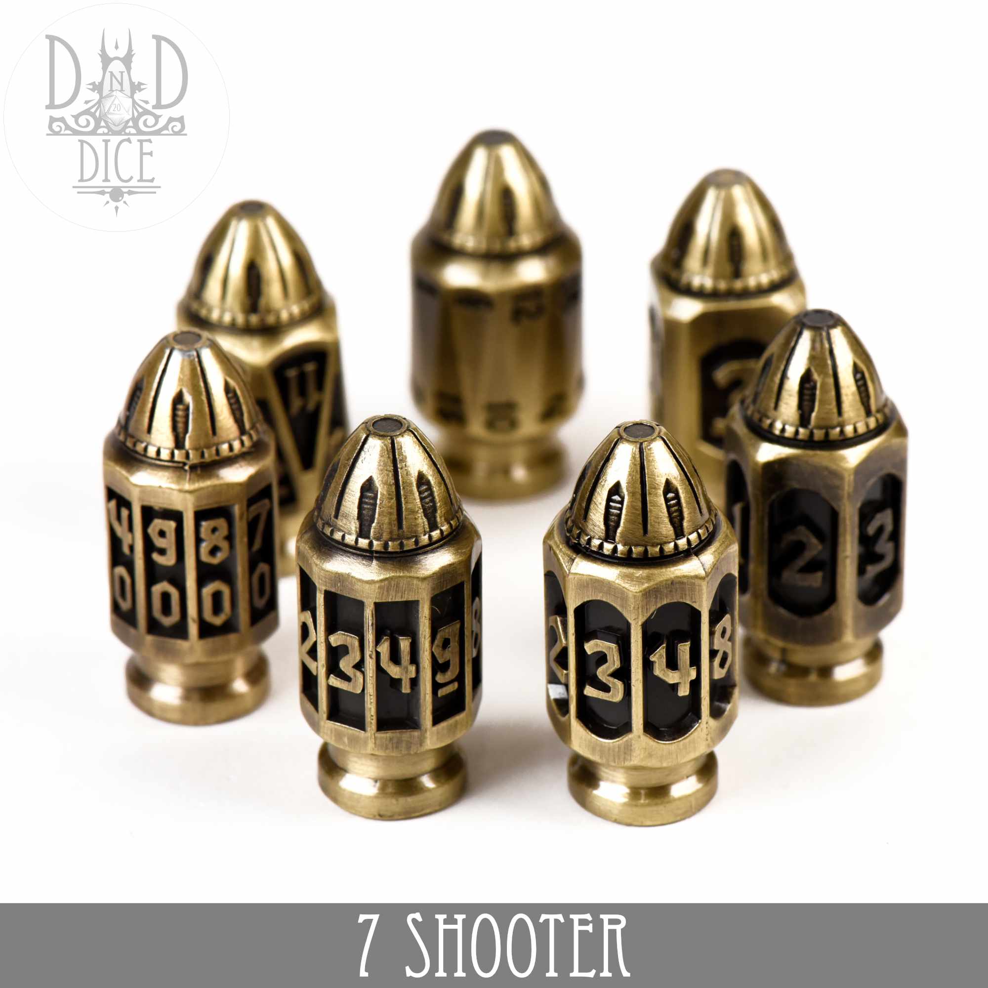 7 Shooter Brass (Metal)