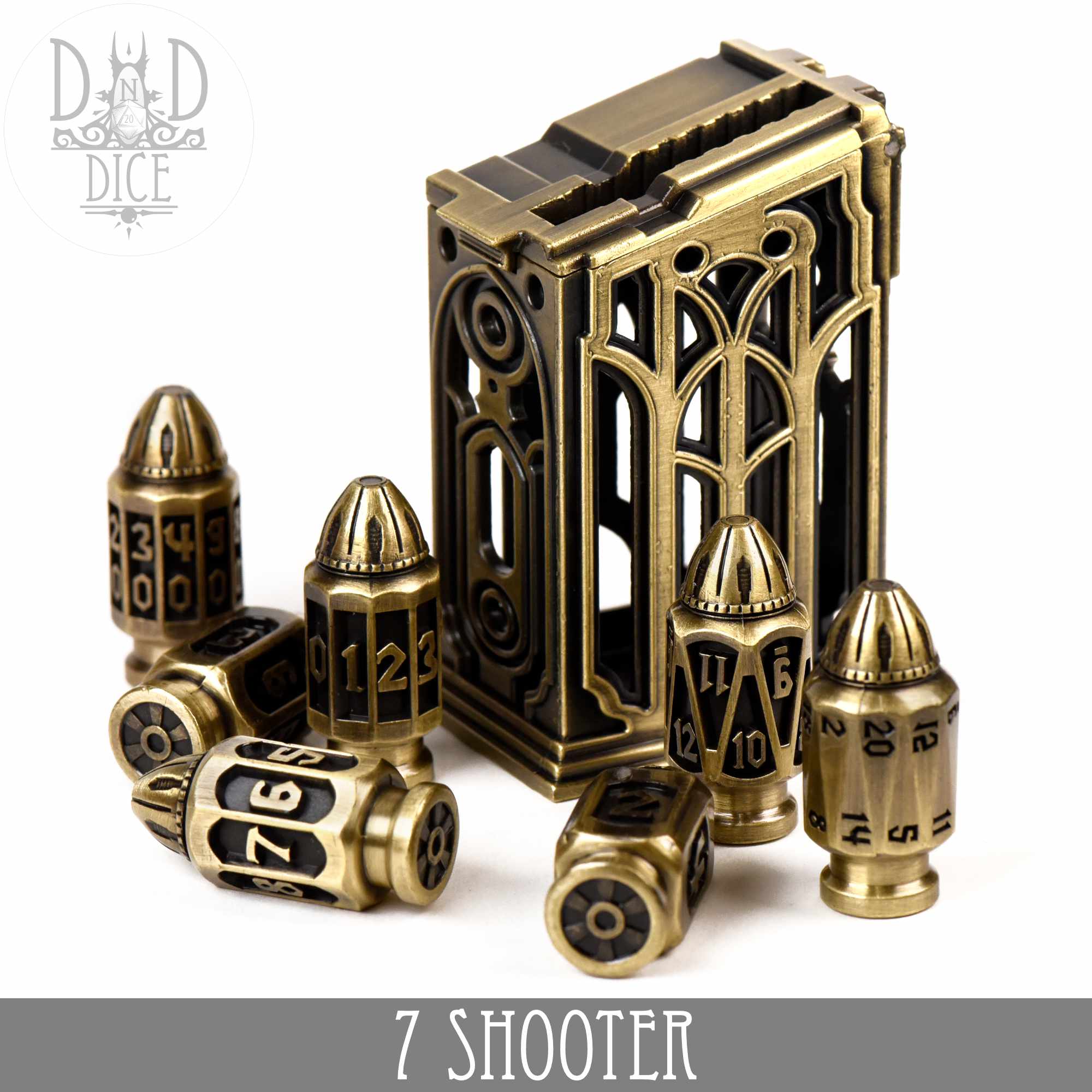 7 Shooter Brass (Metal)