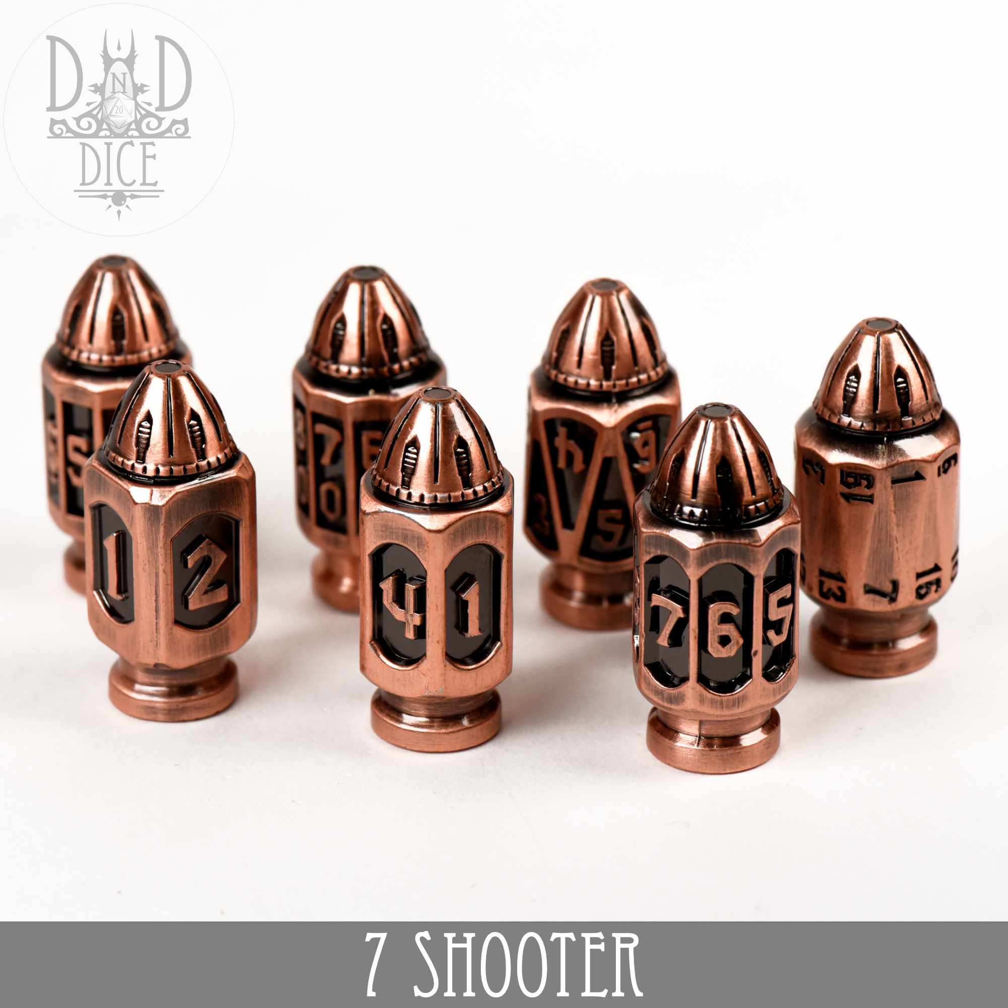 7 Shooter Copper (Metal)