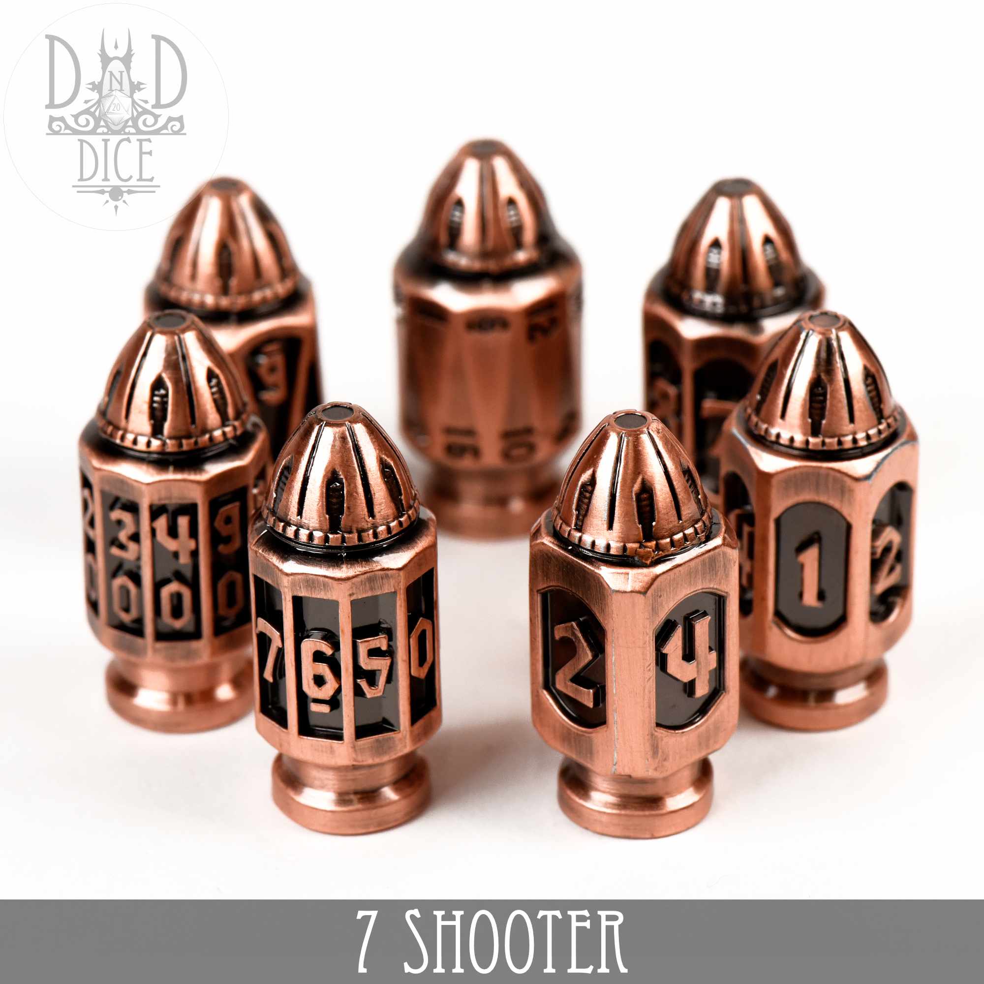 7 Shooter Copper (Metal)