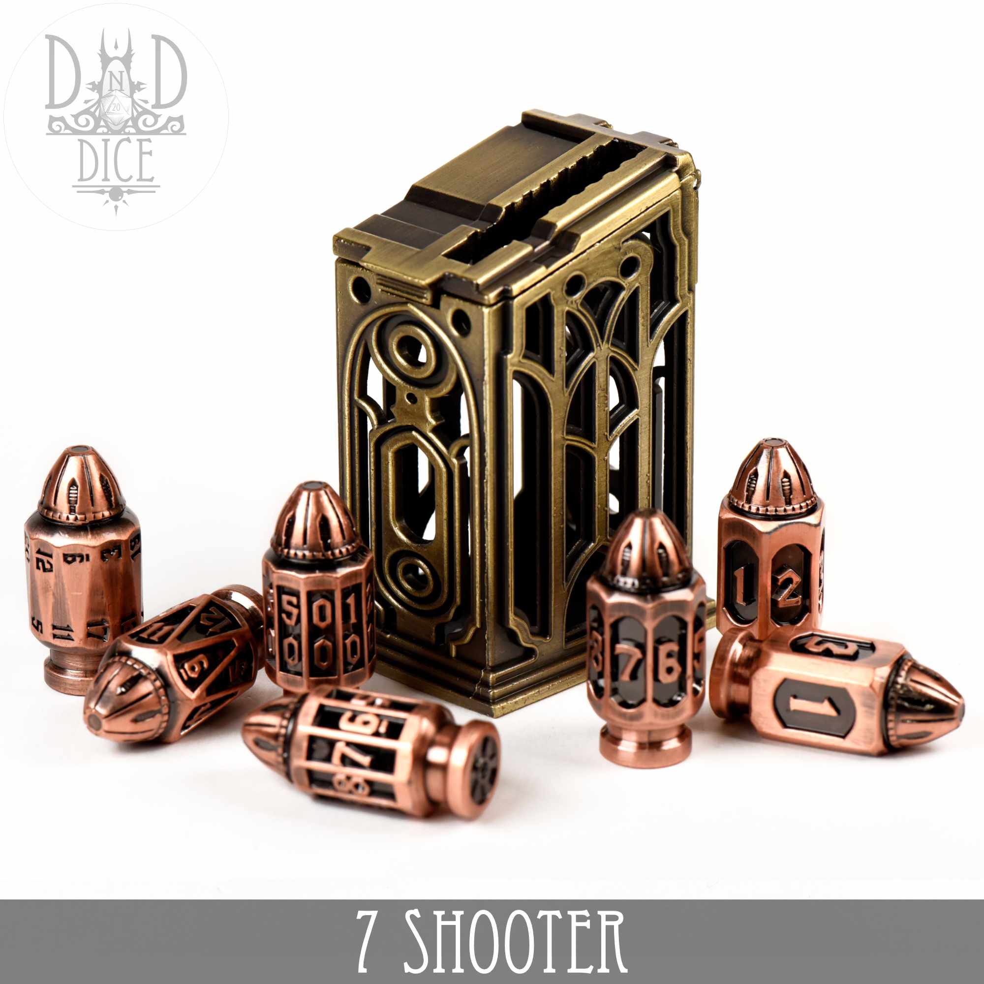 7 Shooter Copper (Metal)