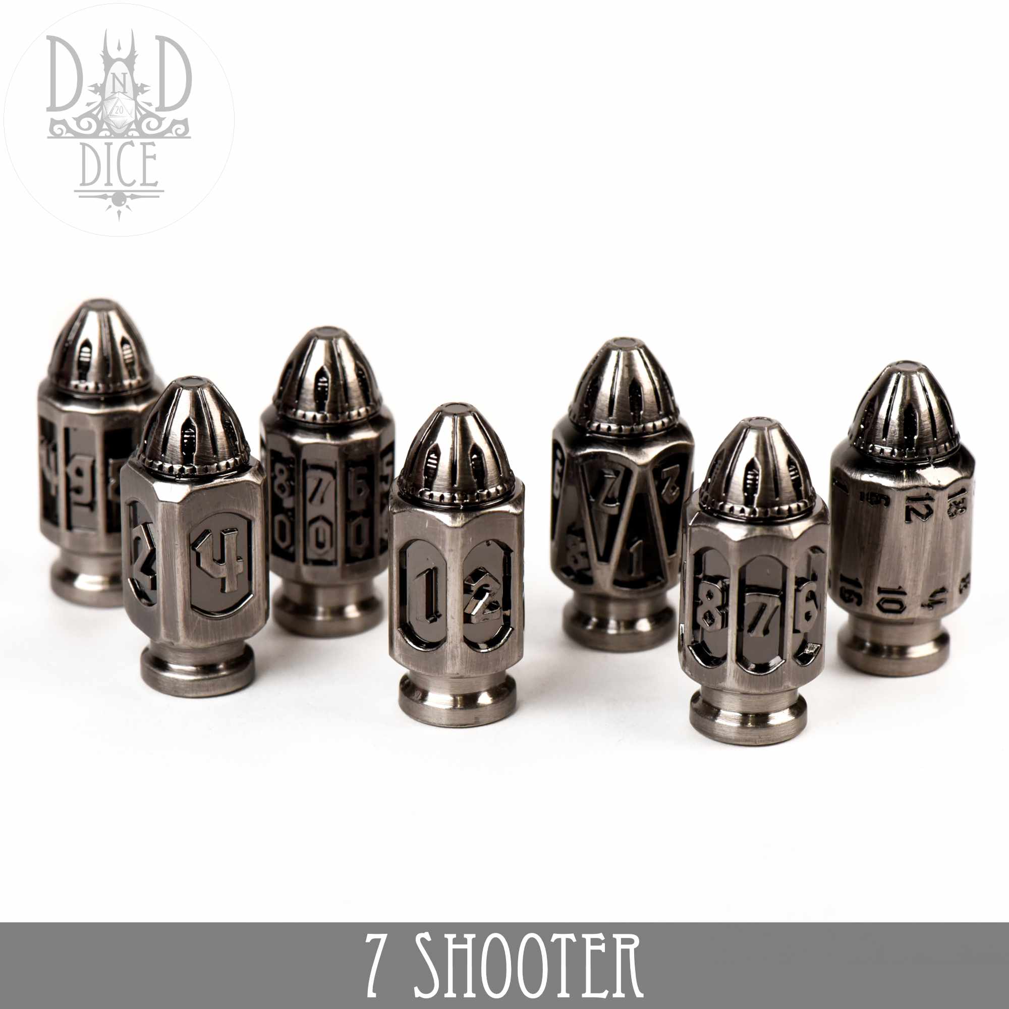 7 Shooter Iron (Metal)