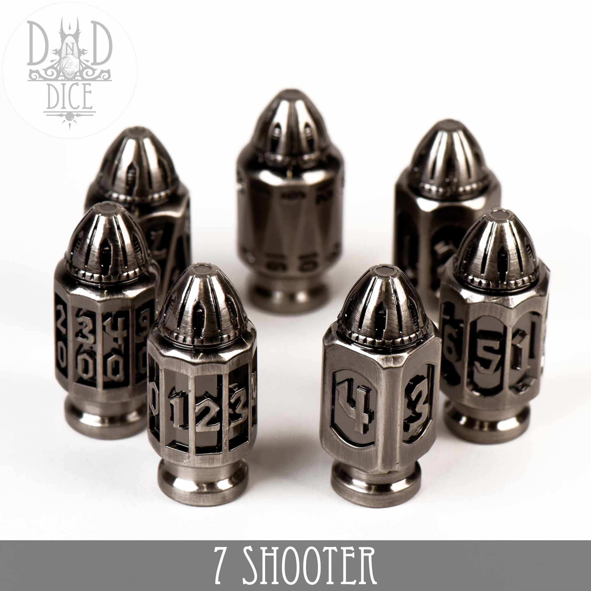 7 Shooter Iron (Metal)