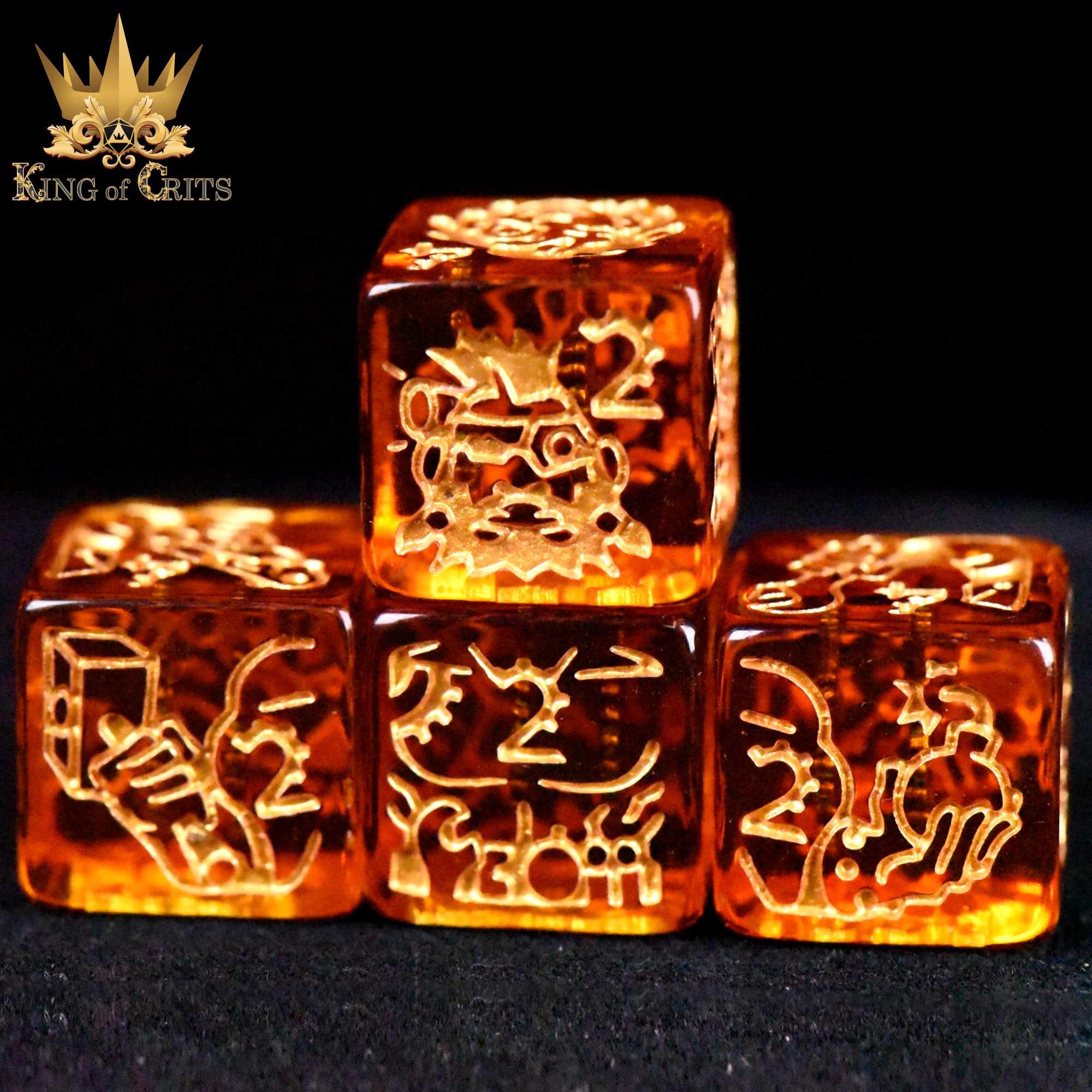 Ancient Artificer - 11 Dice Set