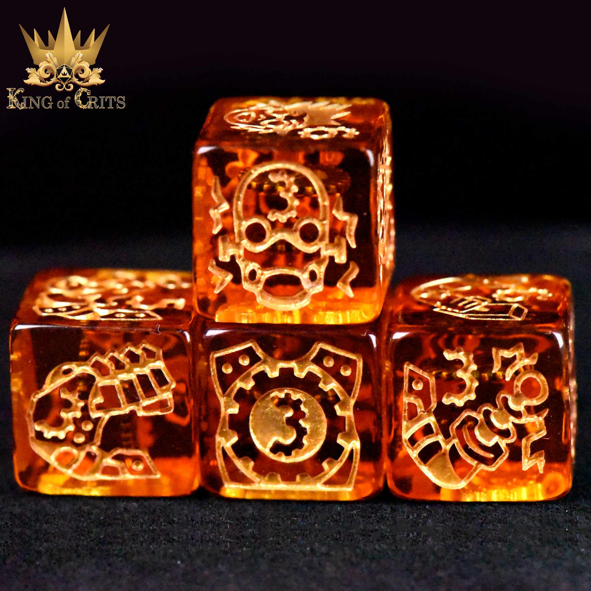 Ancient Artificer - 11 Dice Set