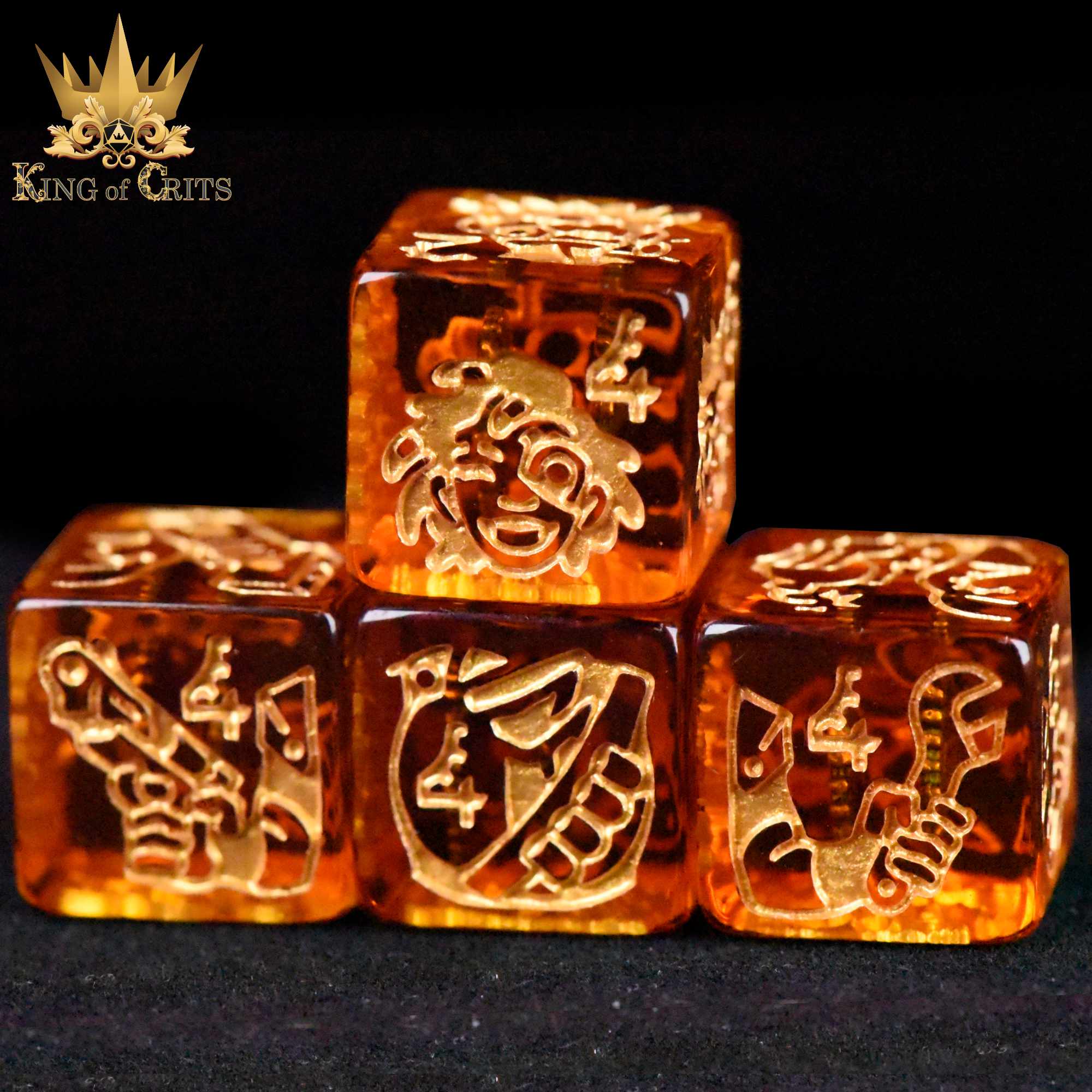 Ancient Artificer - 11 Dice Set