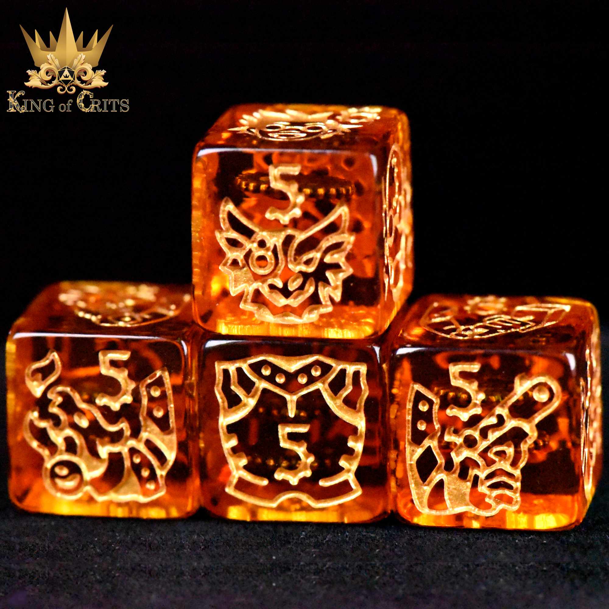 Ancient Artificer - 11 Dice Set