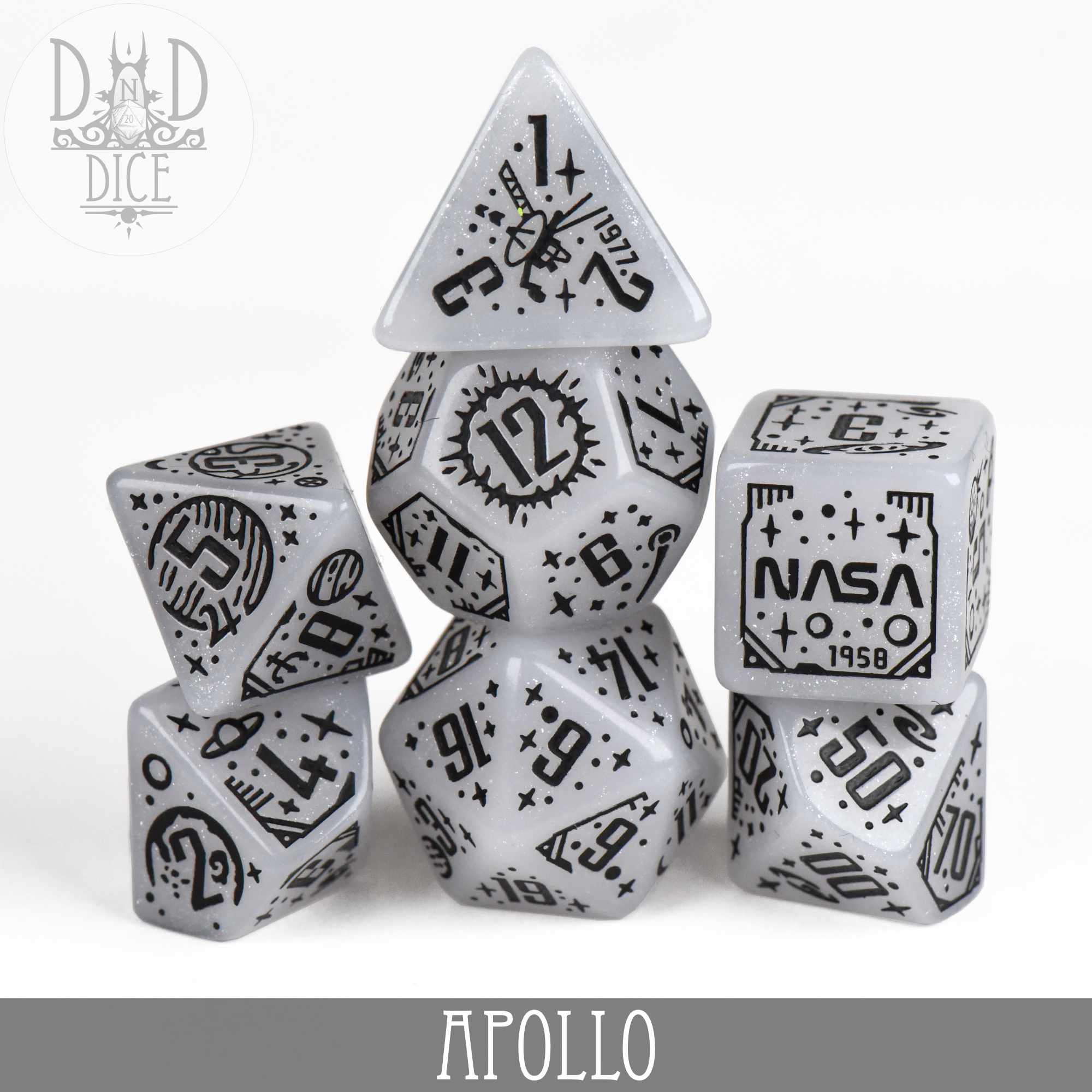 Space Dice: Apollo