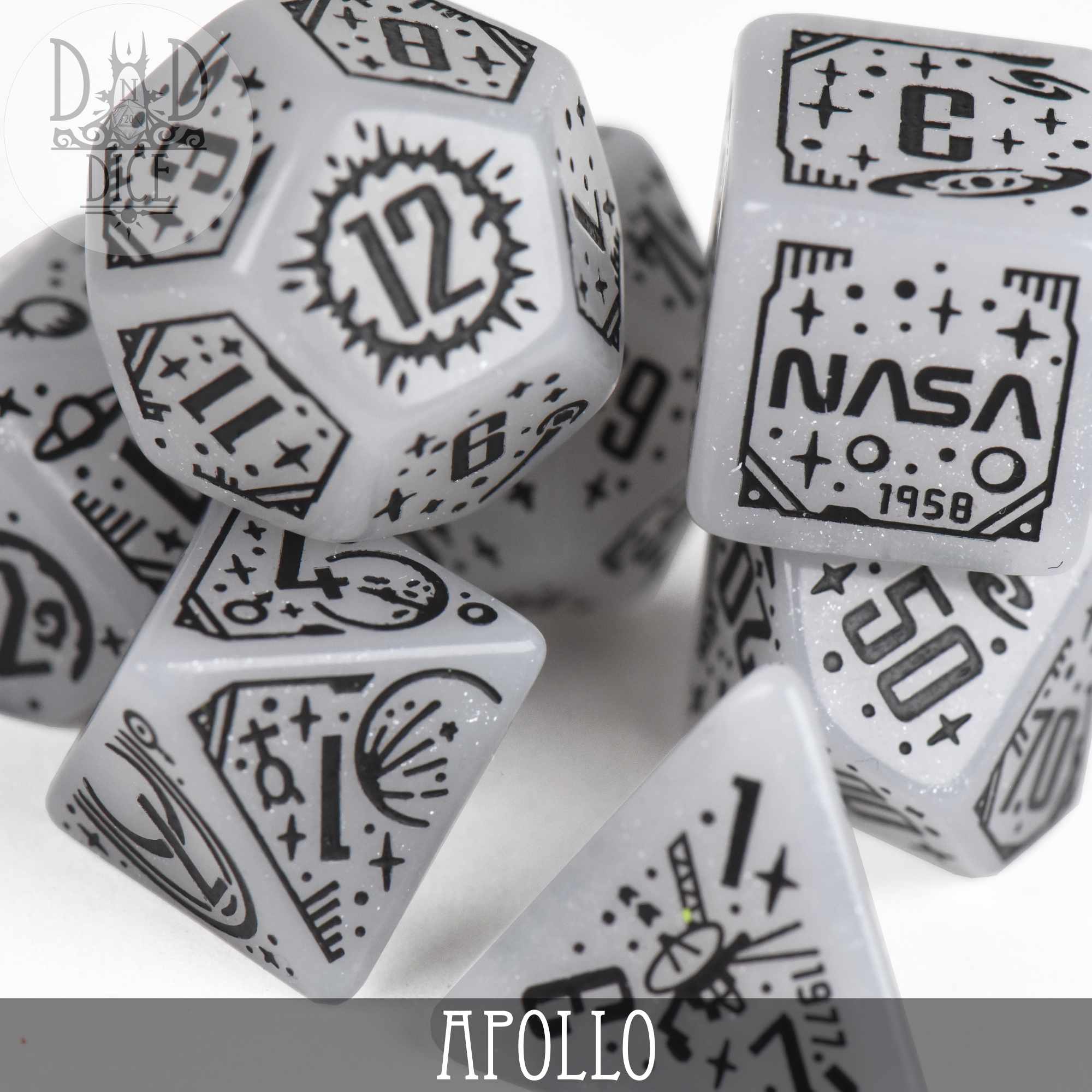 Space Dice: Apollo