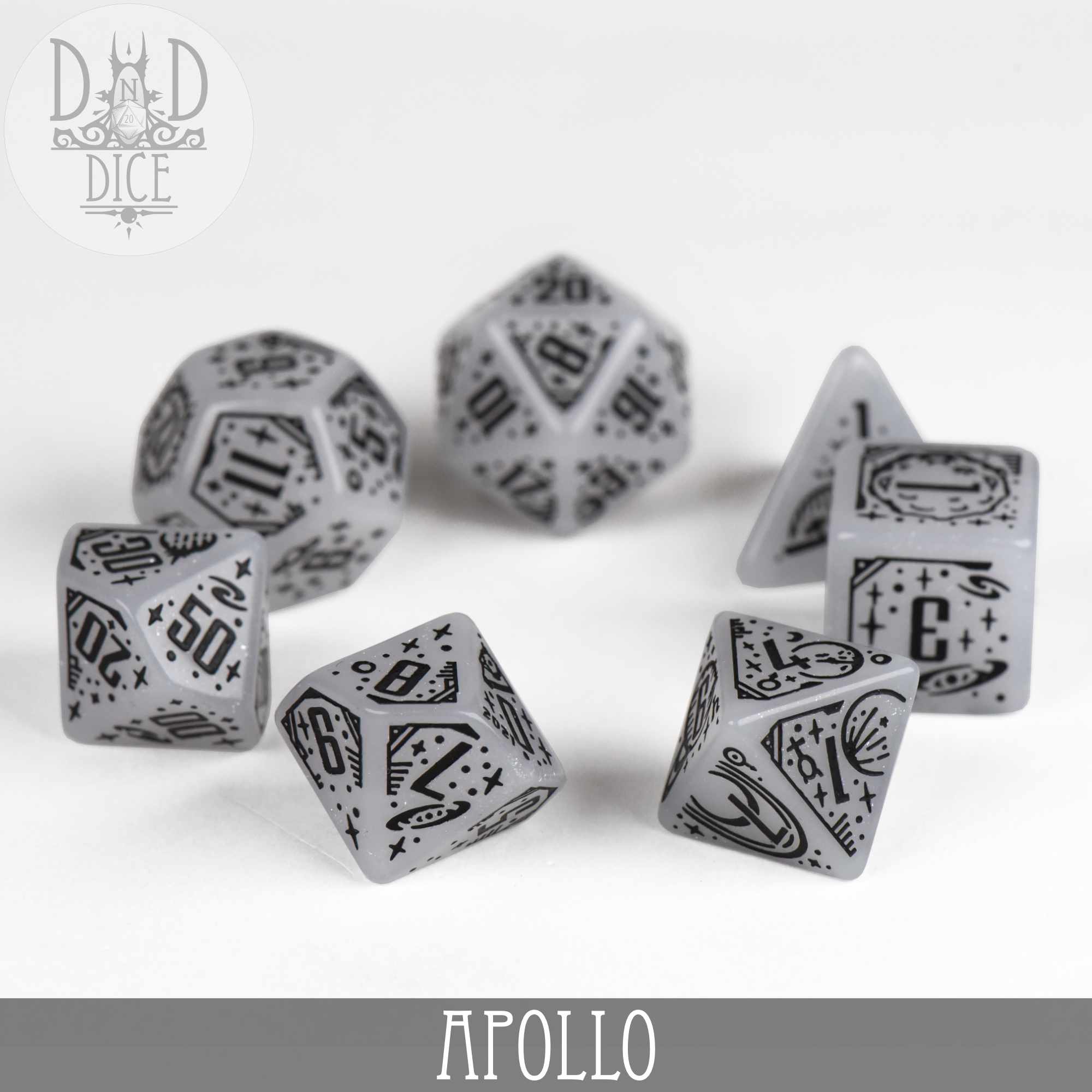 Space Dice: Apollo