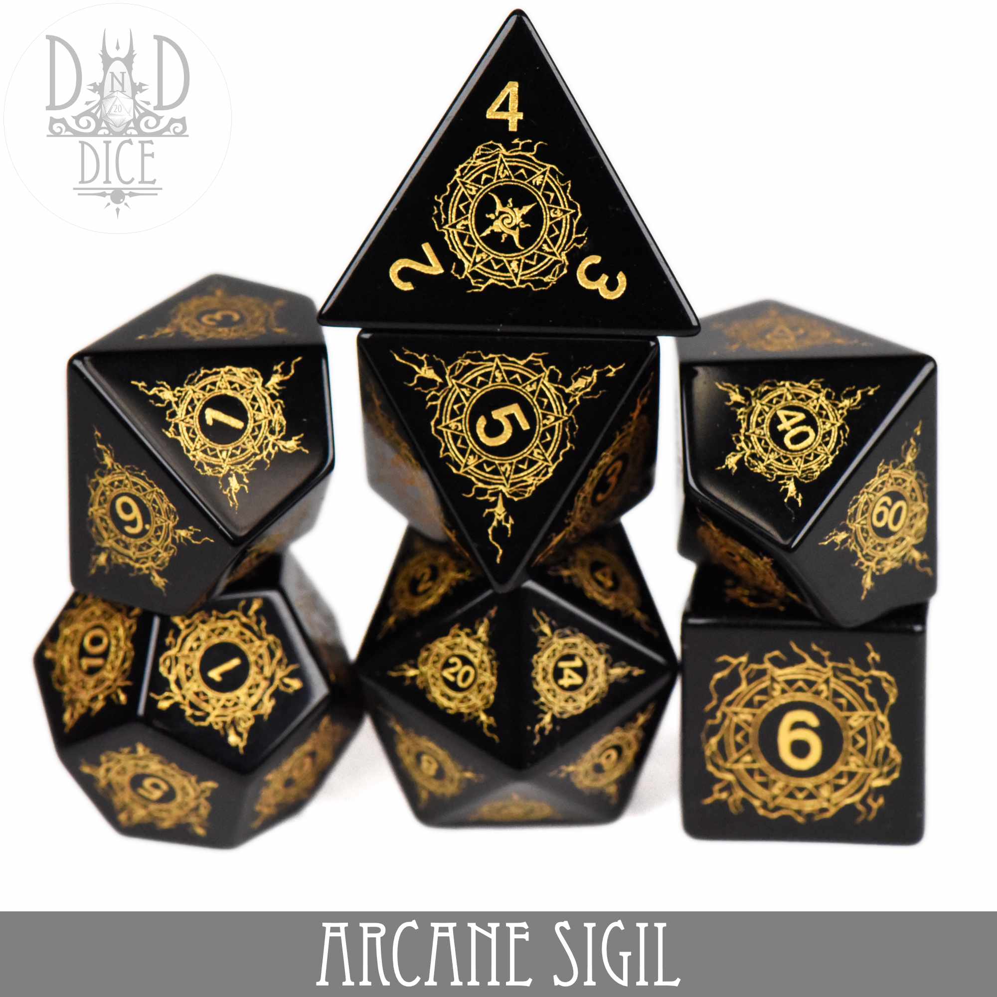 Arcane Sigil Obsidian (Gift Box)