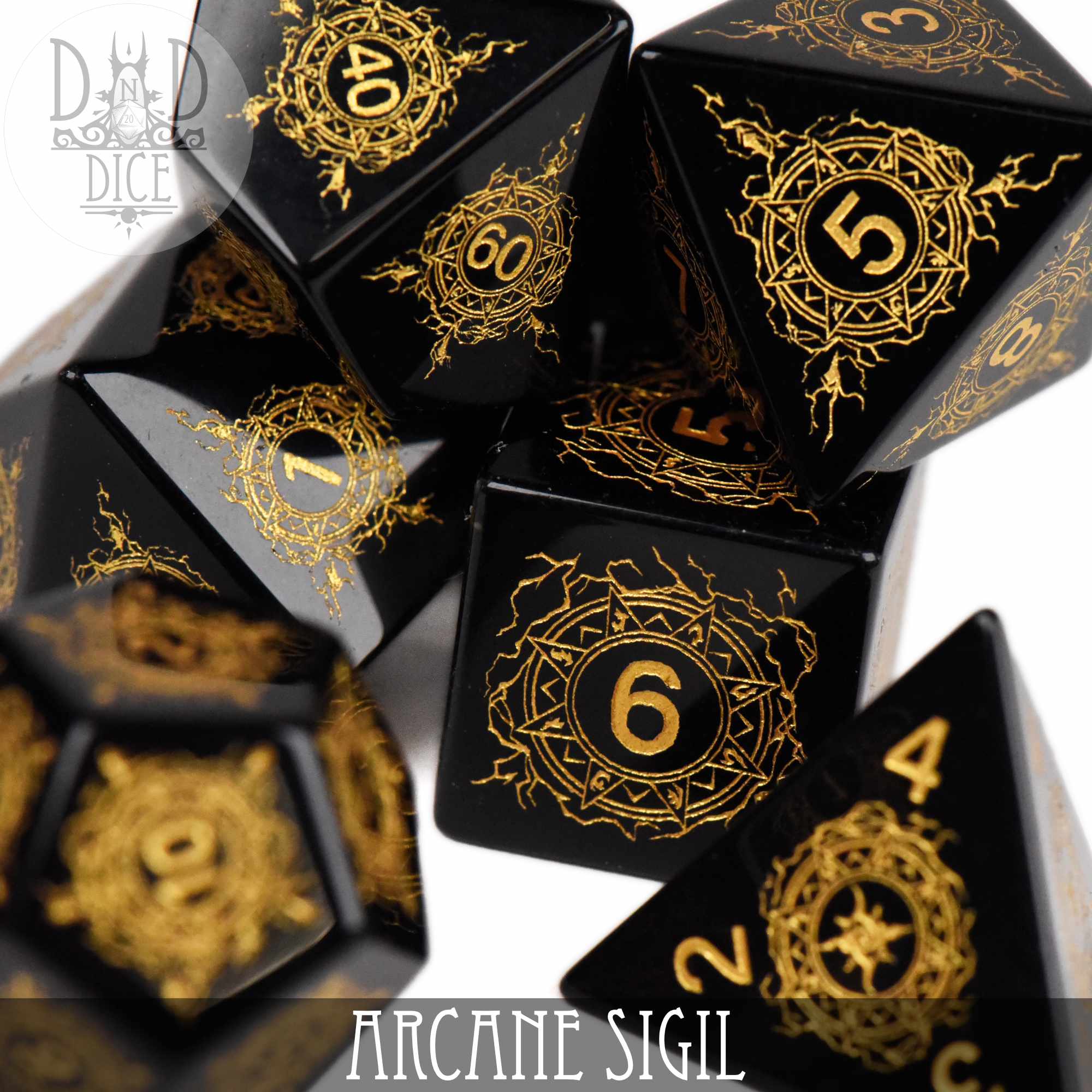 Arcane Sigil Obsidian (Gift Box)