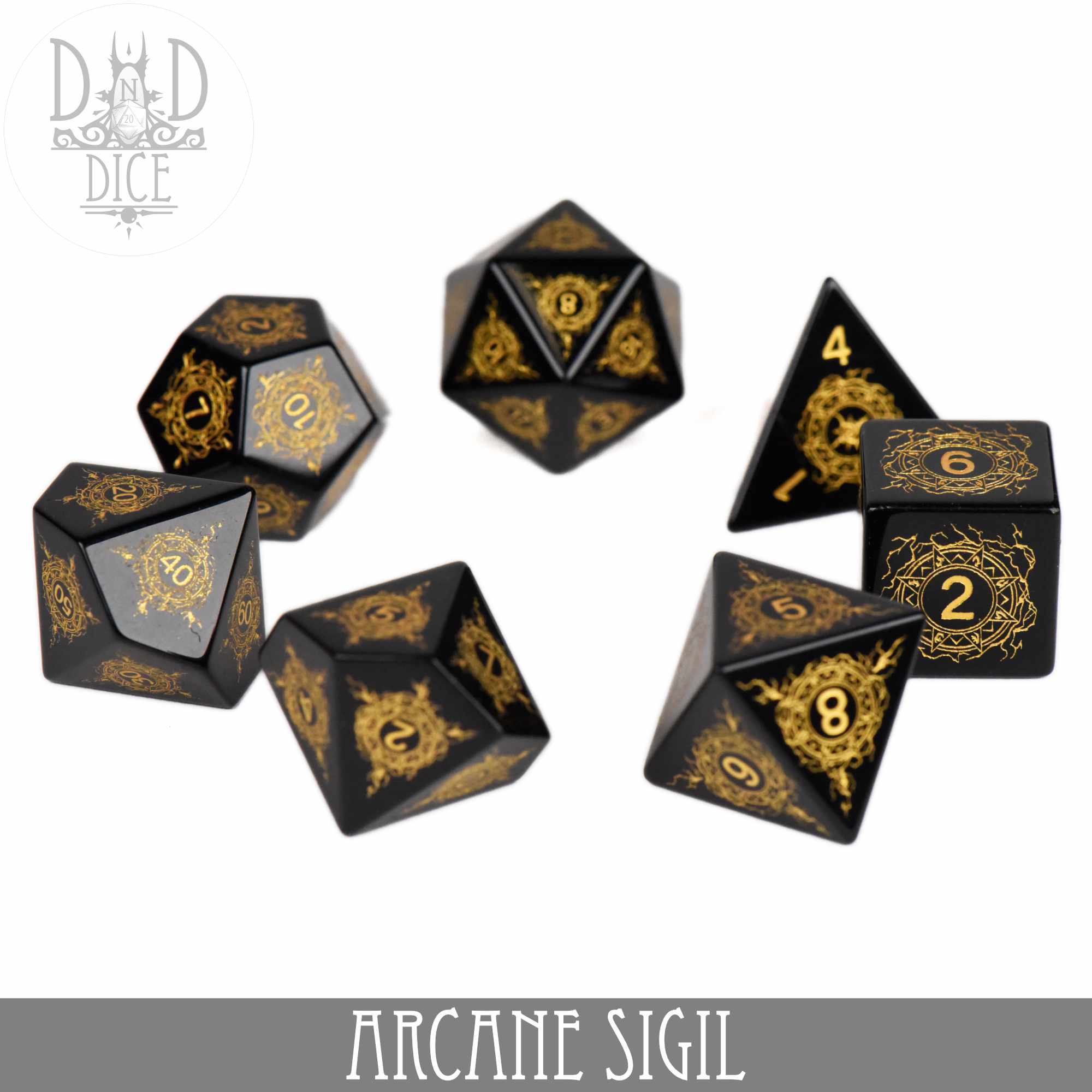 Arcane Sigil Obsidian (Gift Box)