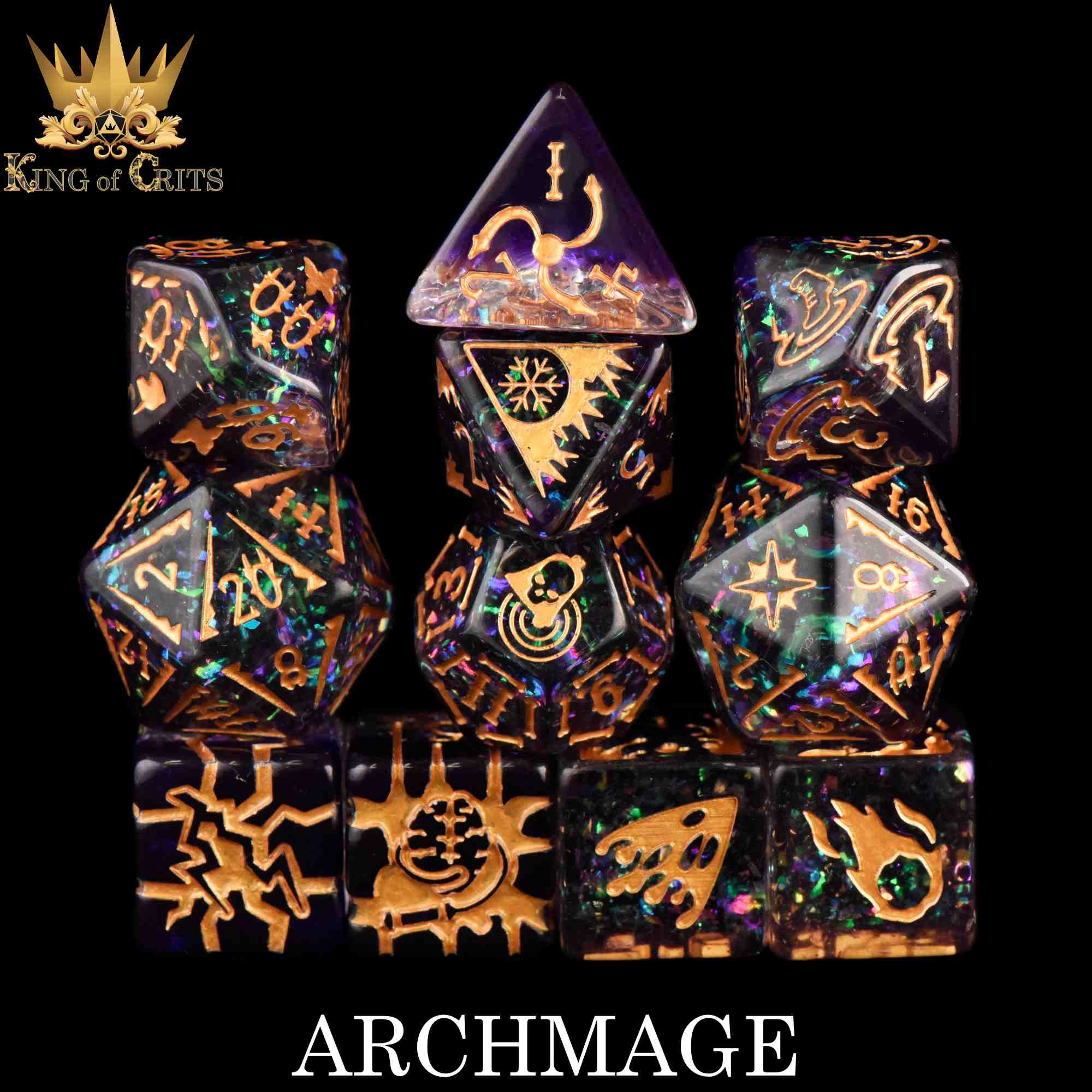 Archmage - 11 Dice Set