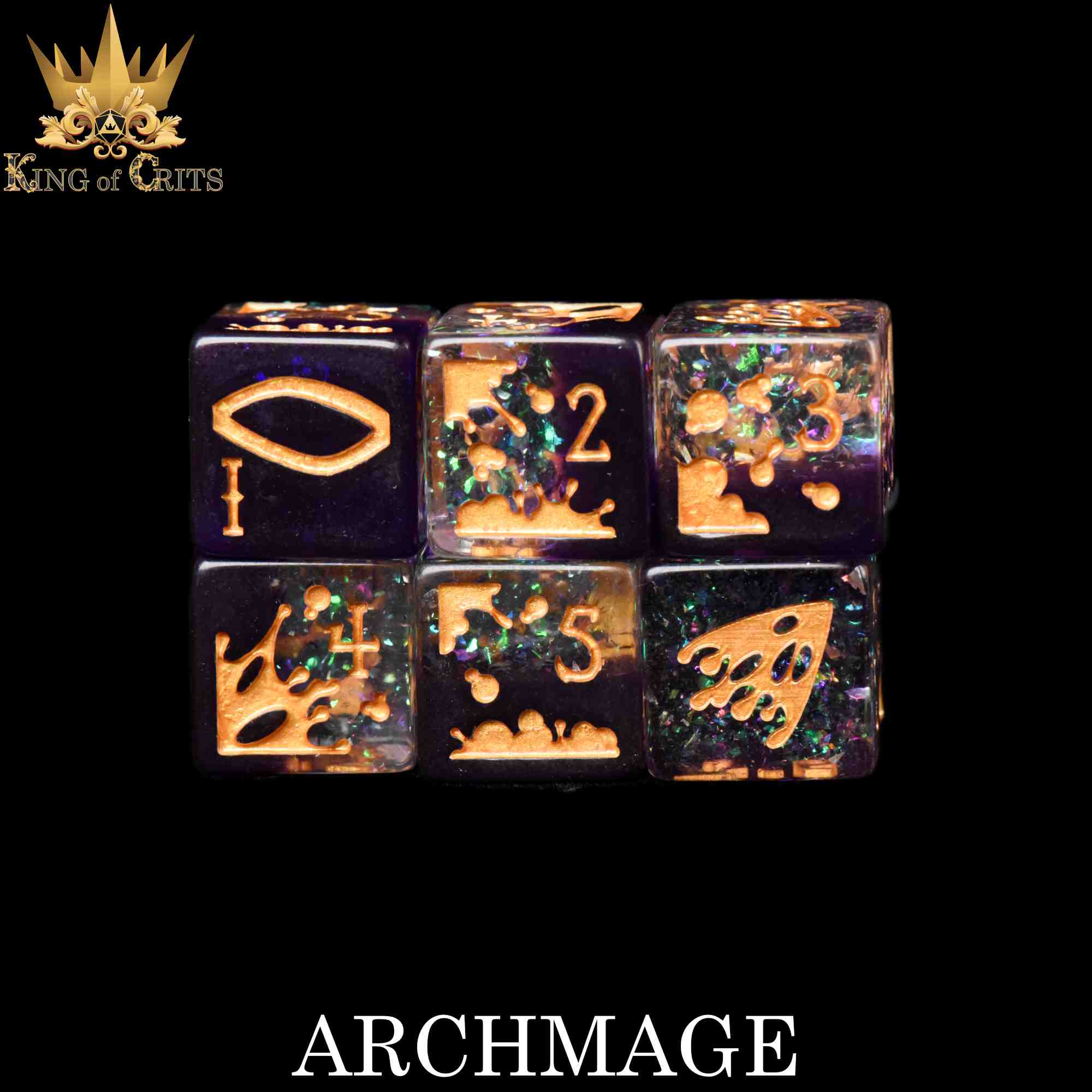 Archmage - 11 Dice Set