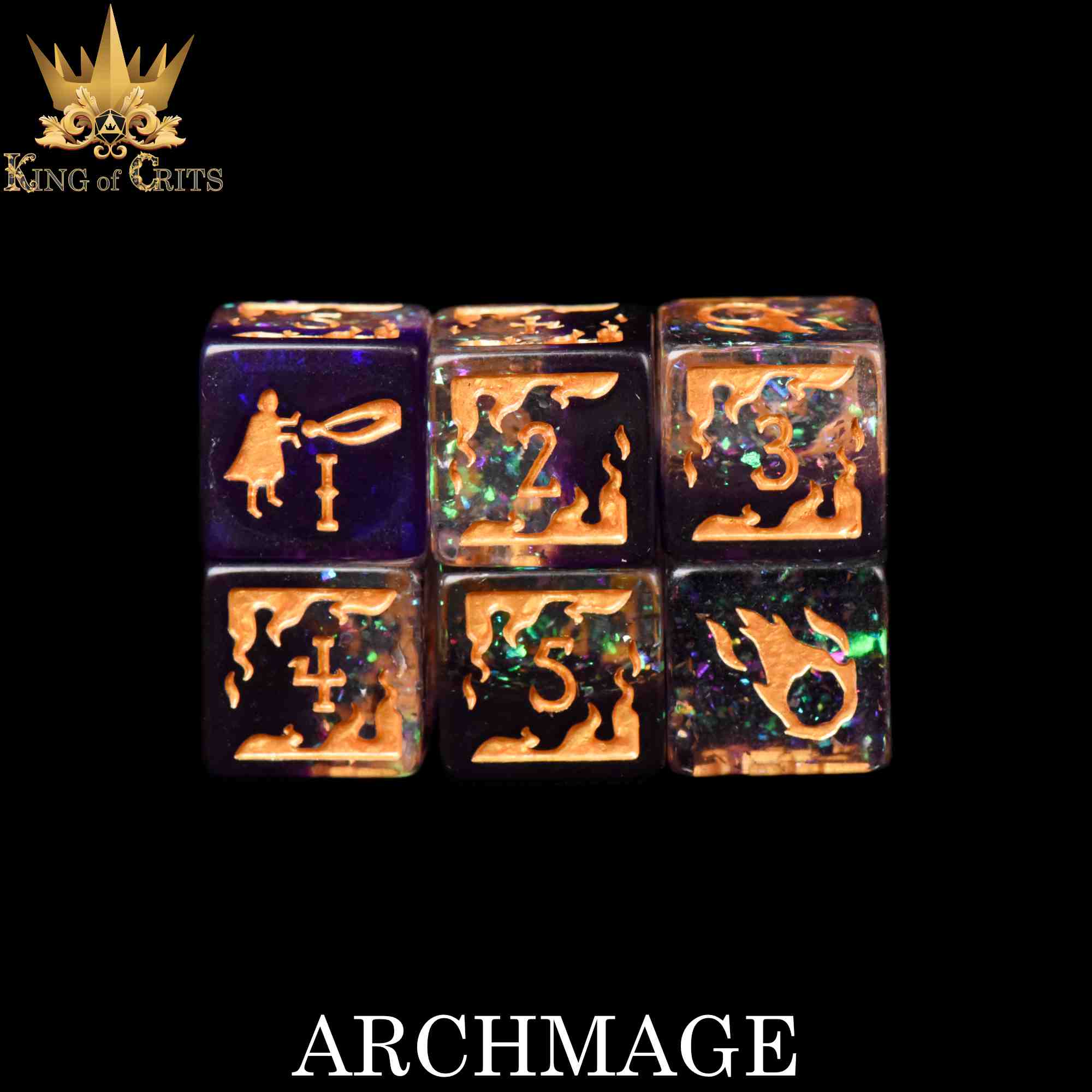 Archmage - 11 Dice Set