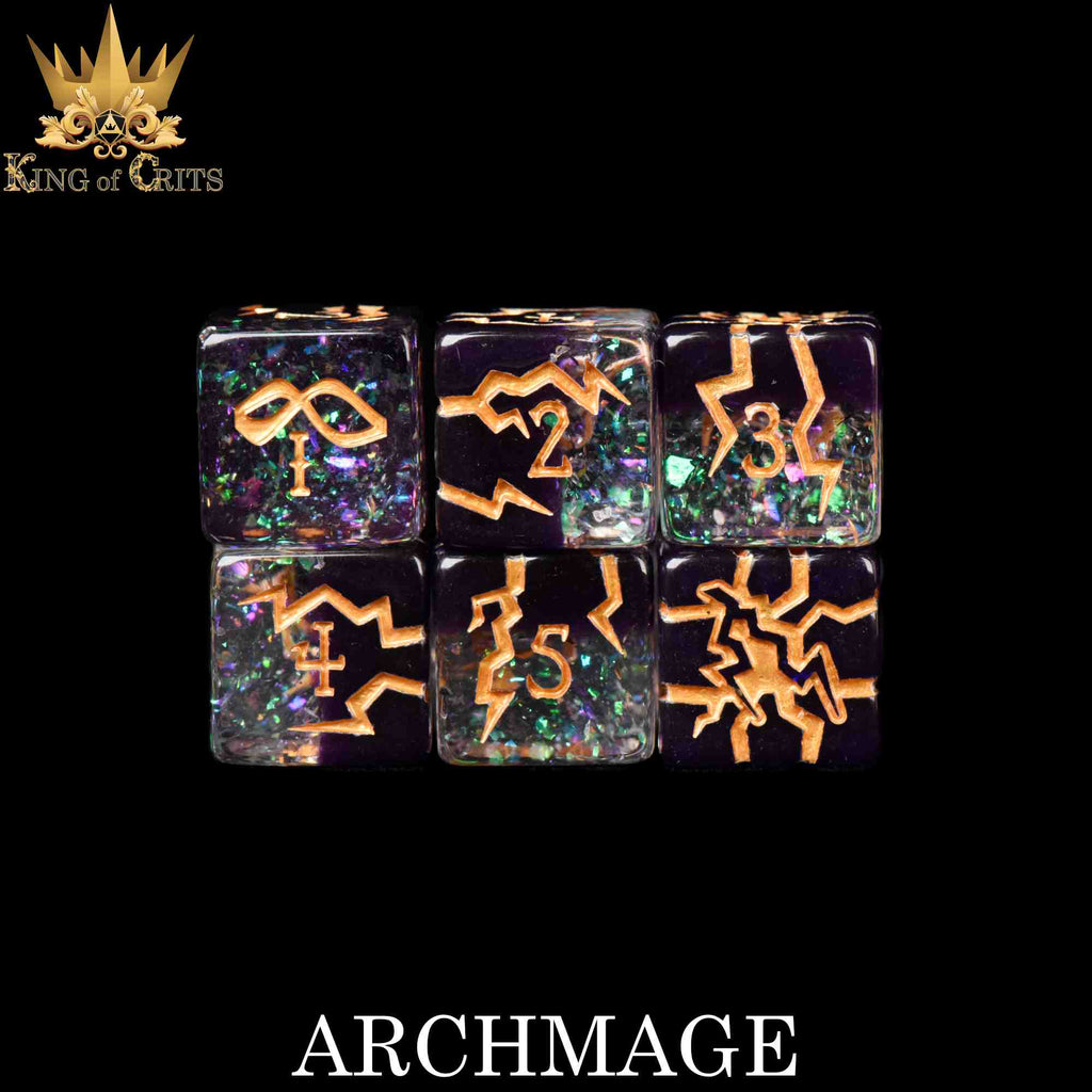 Archmage Set Archmage - 11 Dice Set