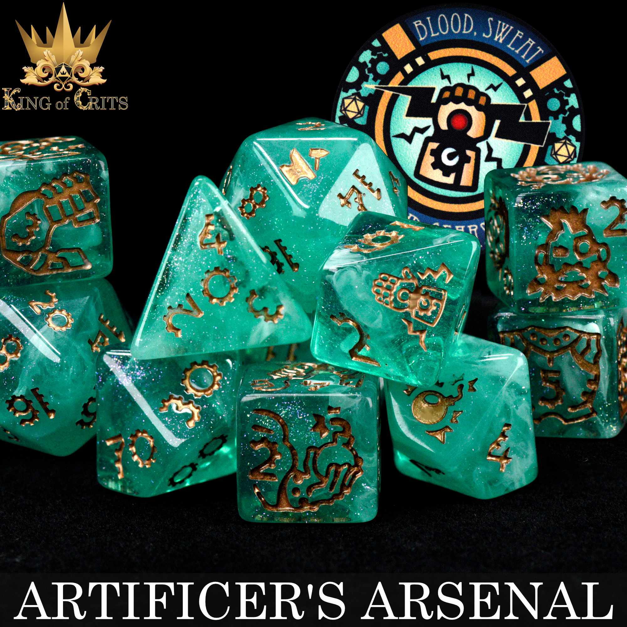 Artificer's Arsenal - 11 Dice Set