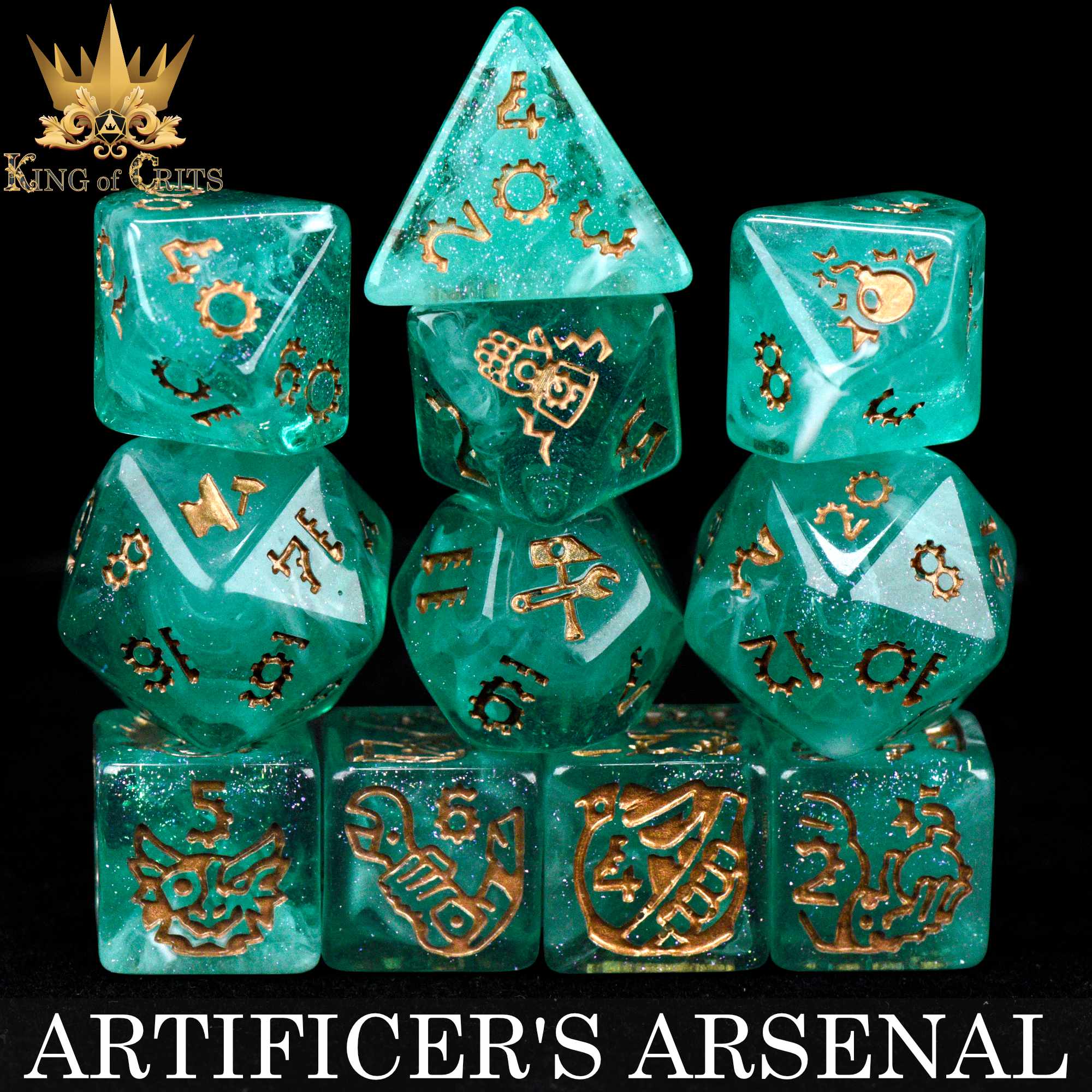 Artificer's Arsenal - 11 Dice Set